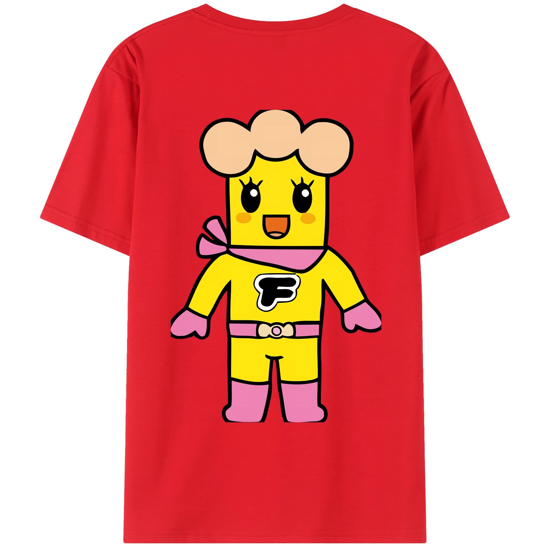 （画像用） アンパンマン Anpanman 綿100％ メンズ半袖Tシャツ（バックプリント） 通気性