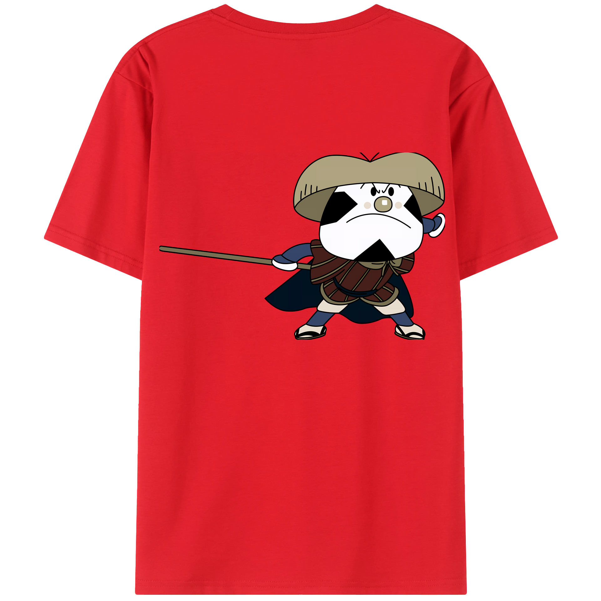 （画像用） アンパンマン Anpanman 綿100％ メンズ半袖Tシャツ（バックプリント） 通気性