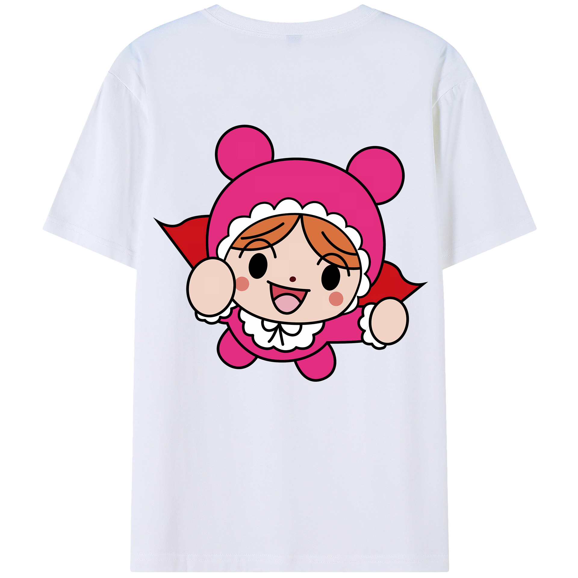 （画像用） アンパンマン Anpanman 綿100％ メンズ半袖Tシャツ（バックプリント） 通気性