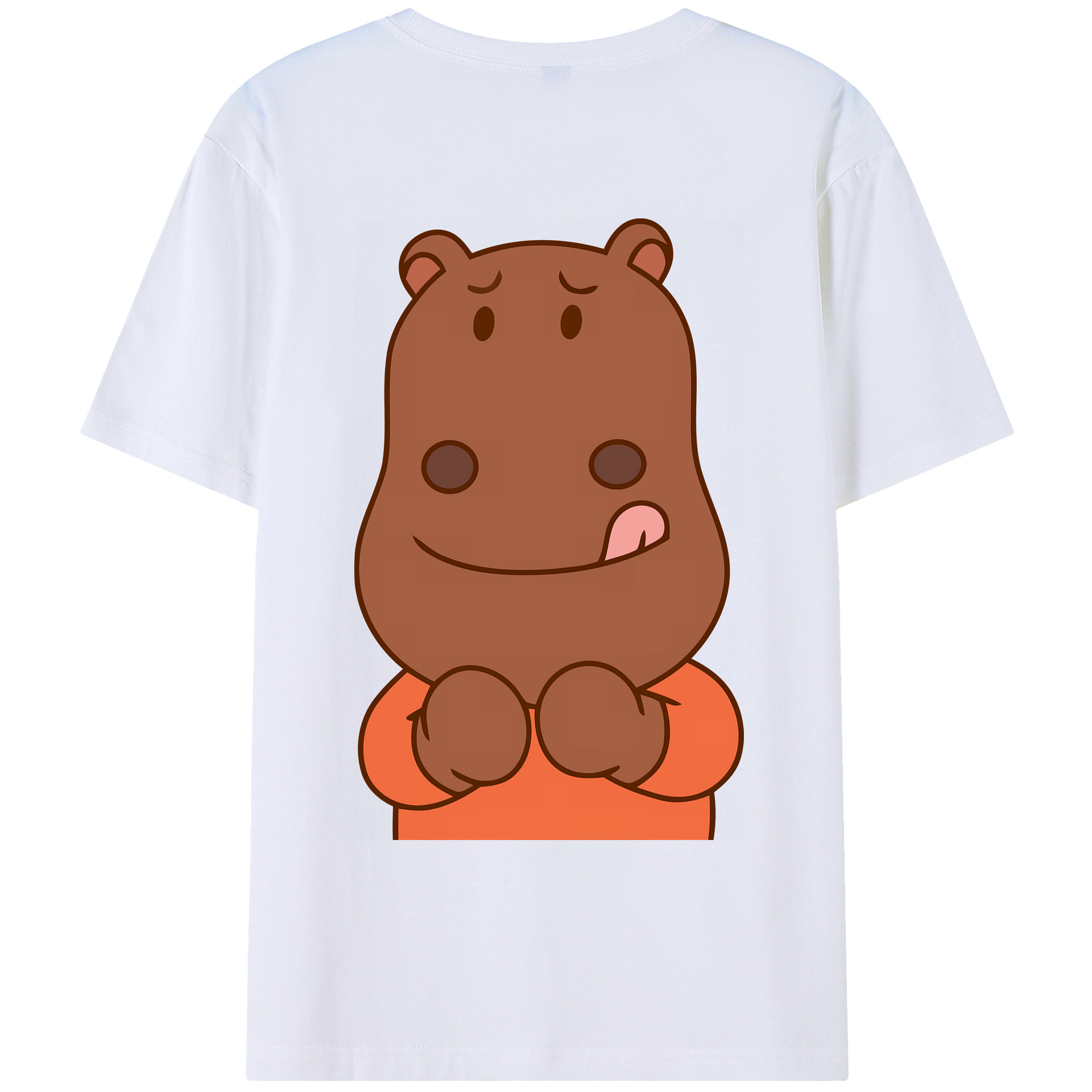 （画像用） アンパンマン Anpanman 綿100％ メンズ半袖Tシャツ（バックプリント） 通気性