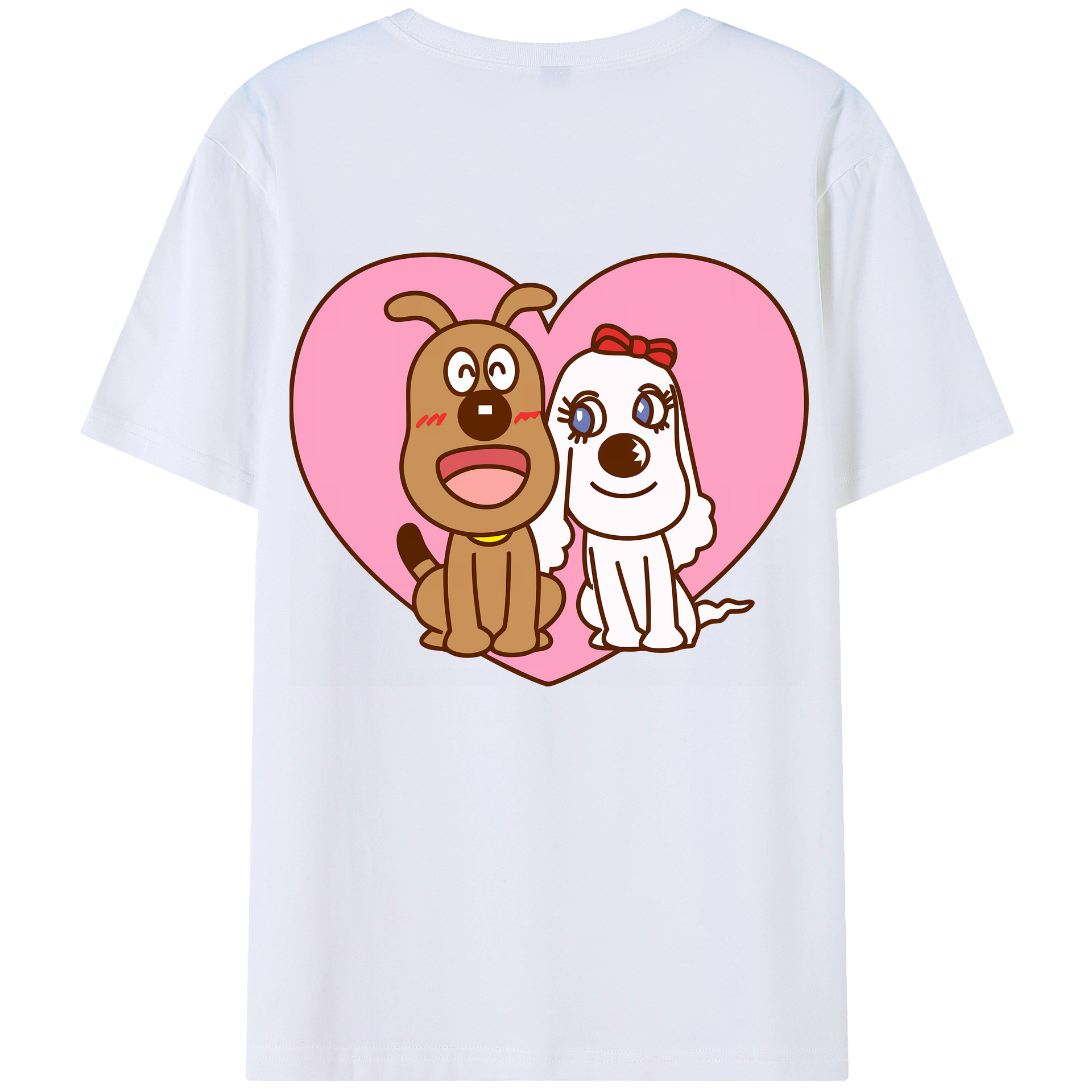 （画像用） アンパンマン Anpanman 綿100％ メンズ半袖Tシャツ（バックプリント） 通気性
