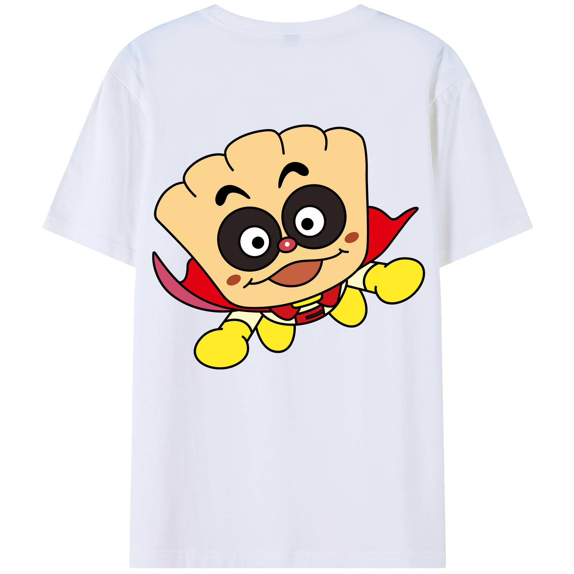 （画像用） アンパンマン Anpanman 綿100％ メンズ半袖Tシャツ（バックプリント） 通気性