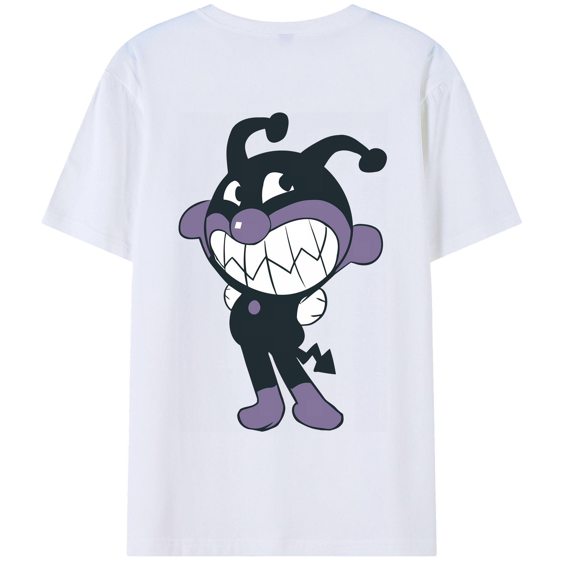 （画像用） アンパンマン Anpanman 綿100％ メンズ半袖Tシャツ（バックプリント） 通気性
