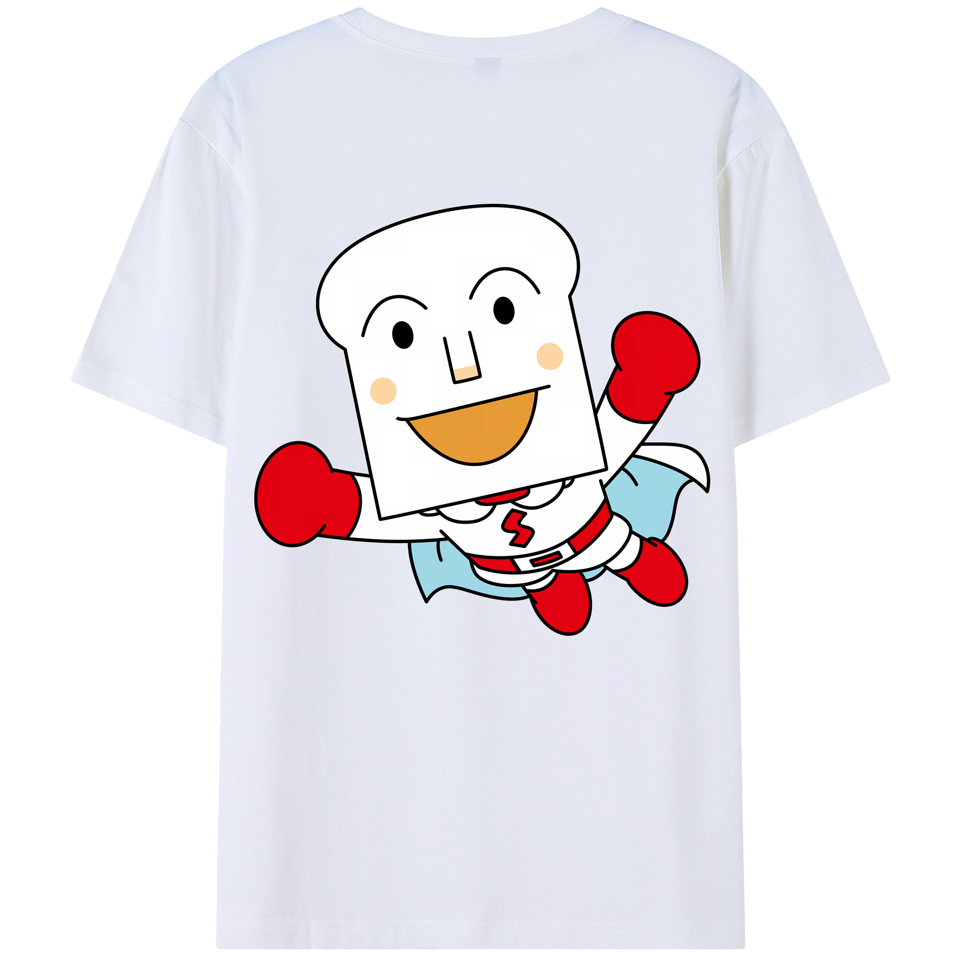 （画像用） アンパンマン Anpanman 綿100％ メンズ半袖Tシャツ（バックプリント） 通気性