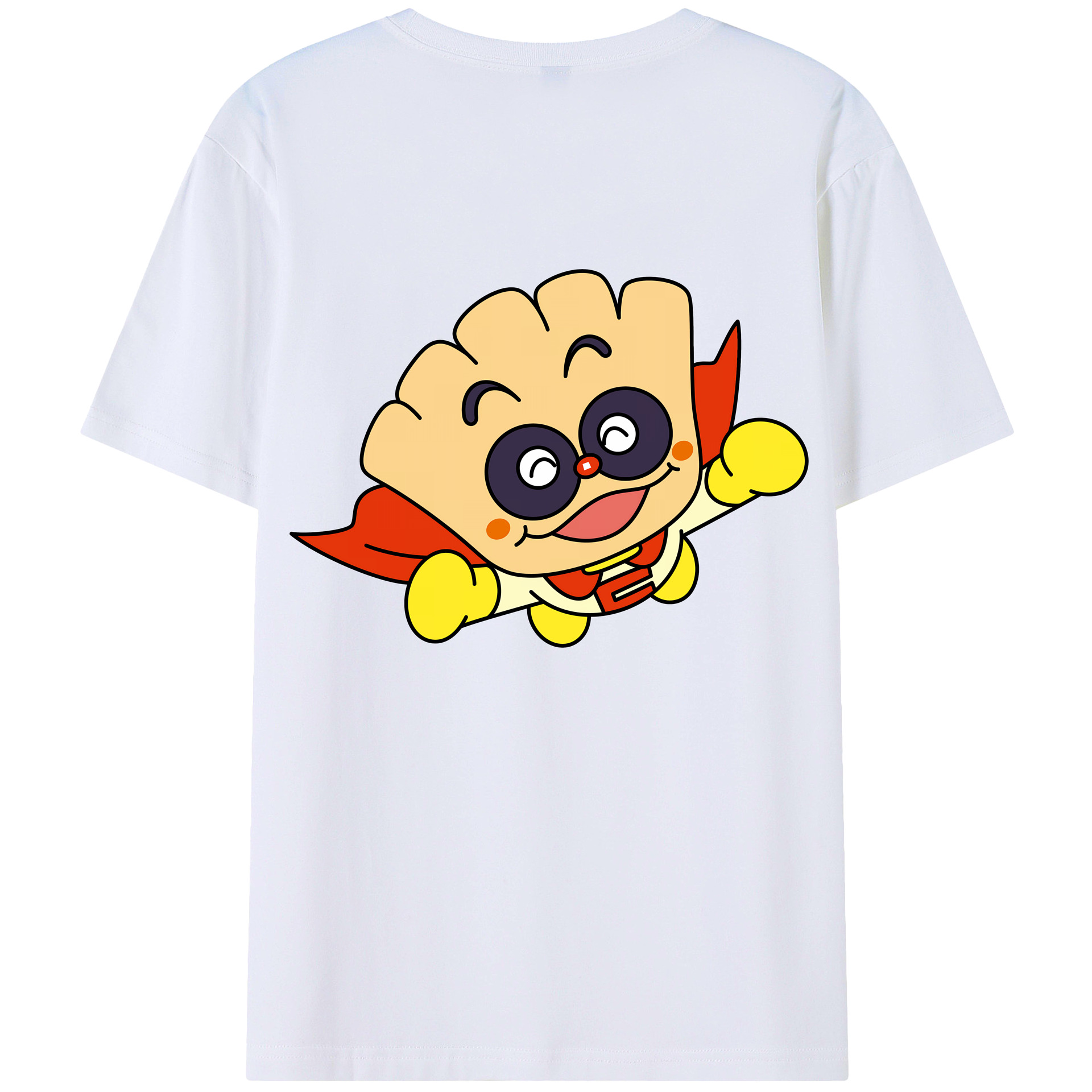（画像用） アンパンマン Anpanman 綿100％ メンズ半袖Tシャツ（バックプリント） 通気性