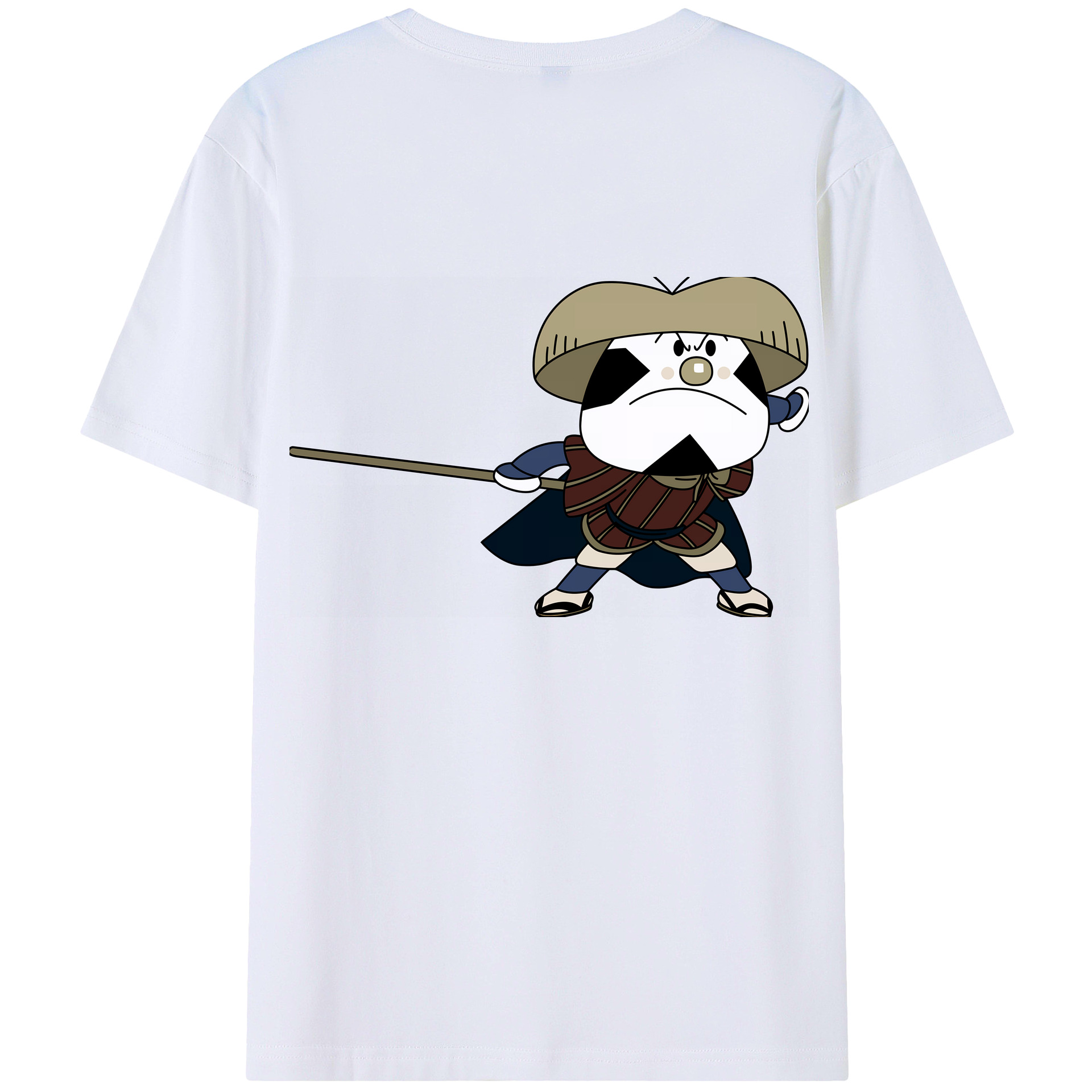 （画像用） アンパンマン Anpanman 綿100％ メンズ半袖Tシャツ（バックプリント） 通気性