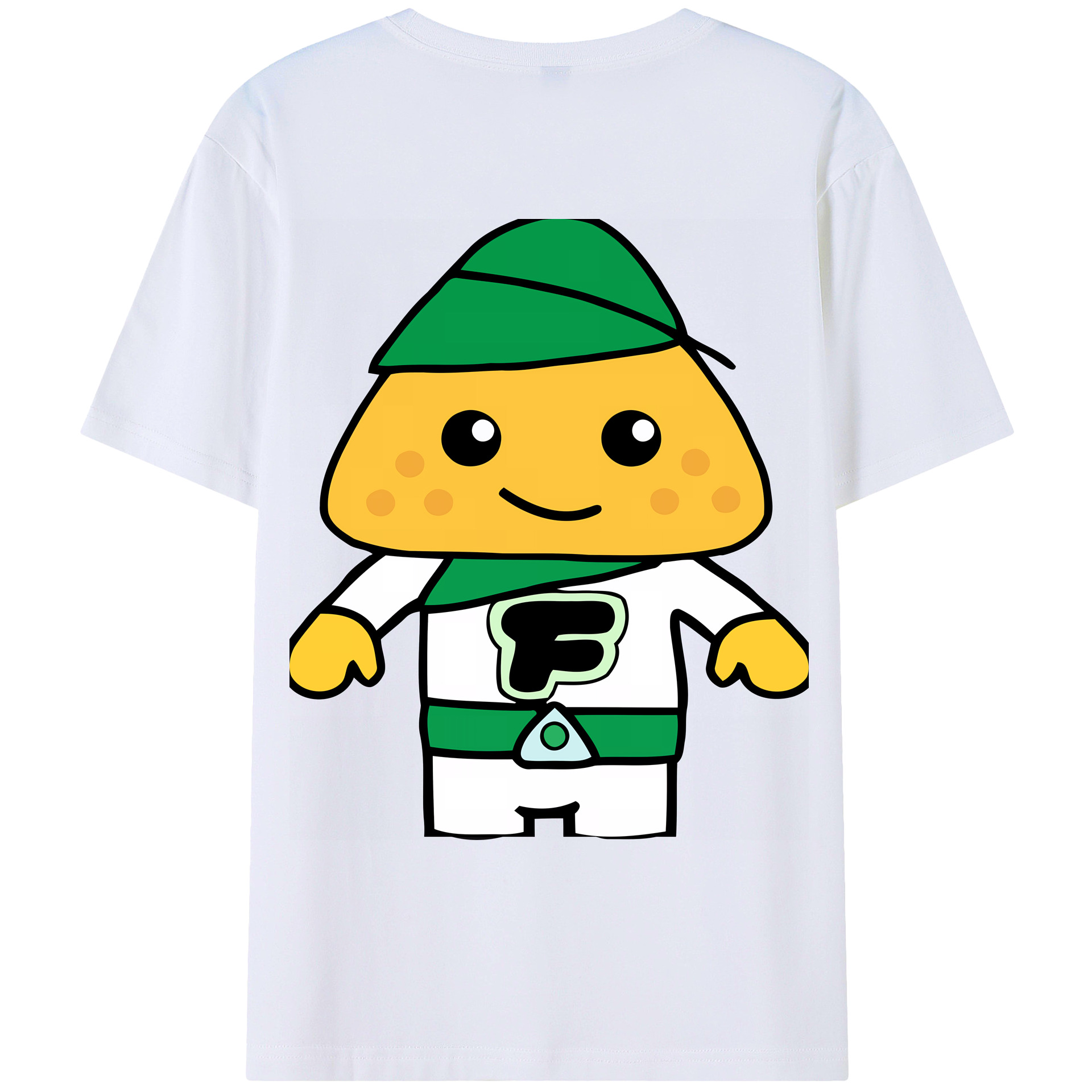 （画像用） アンパンマン Anpanman 綿100％ メンズ半袖Tシャツ（バックプリント） 通気性