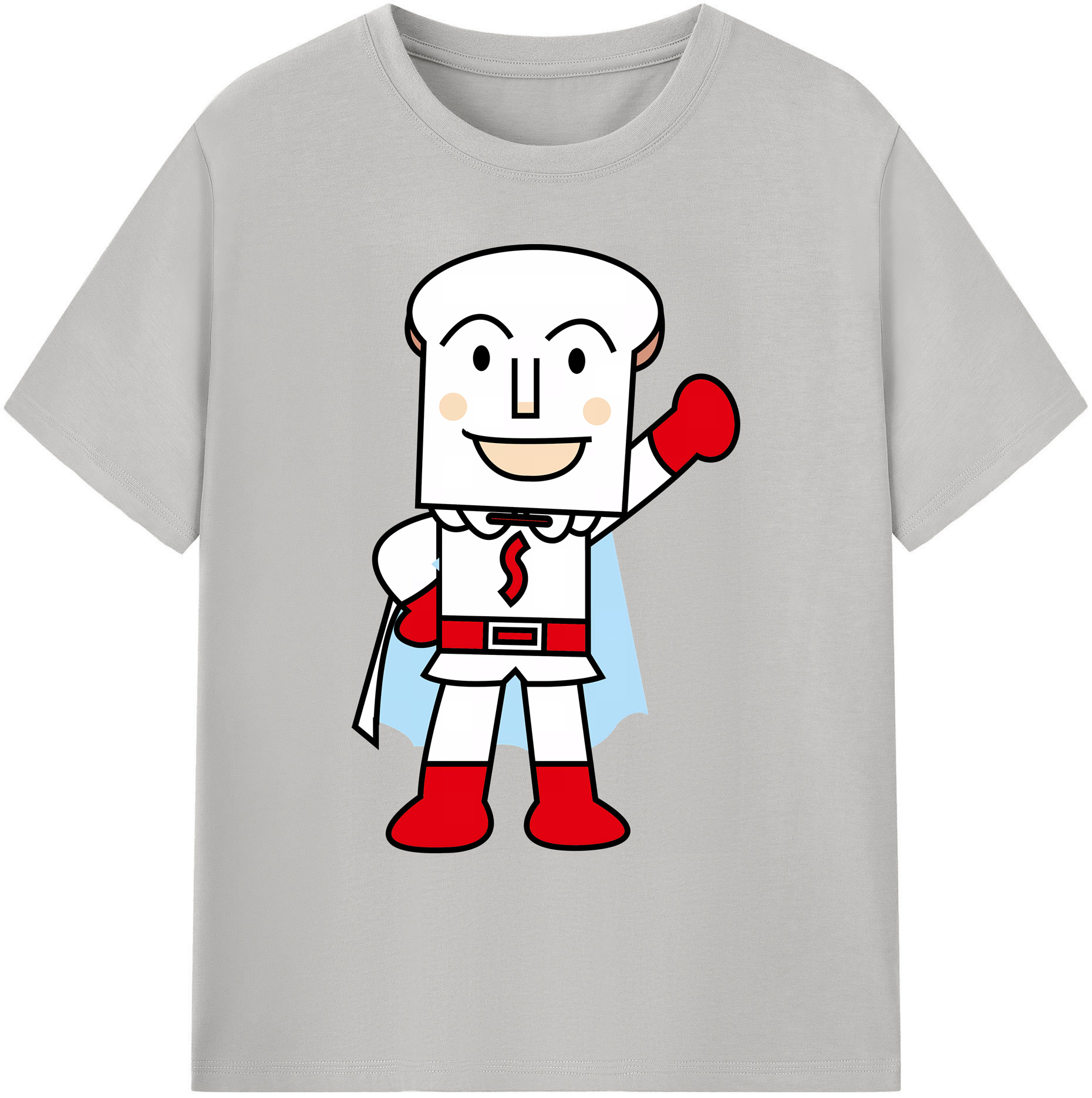 （画像用） アンパンマン Anpanman 綿100％ メンズ半袖Tシャツ｜肌触りやわらか＆通気性