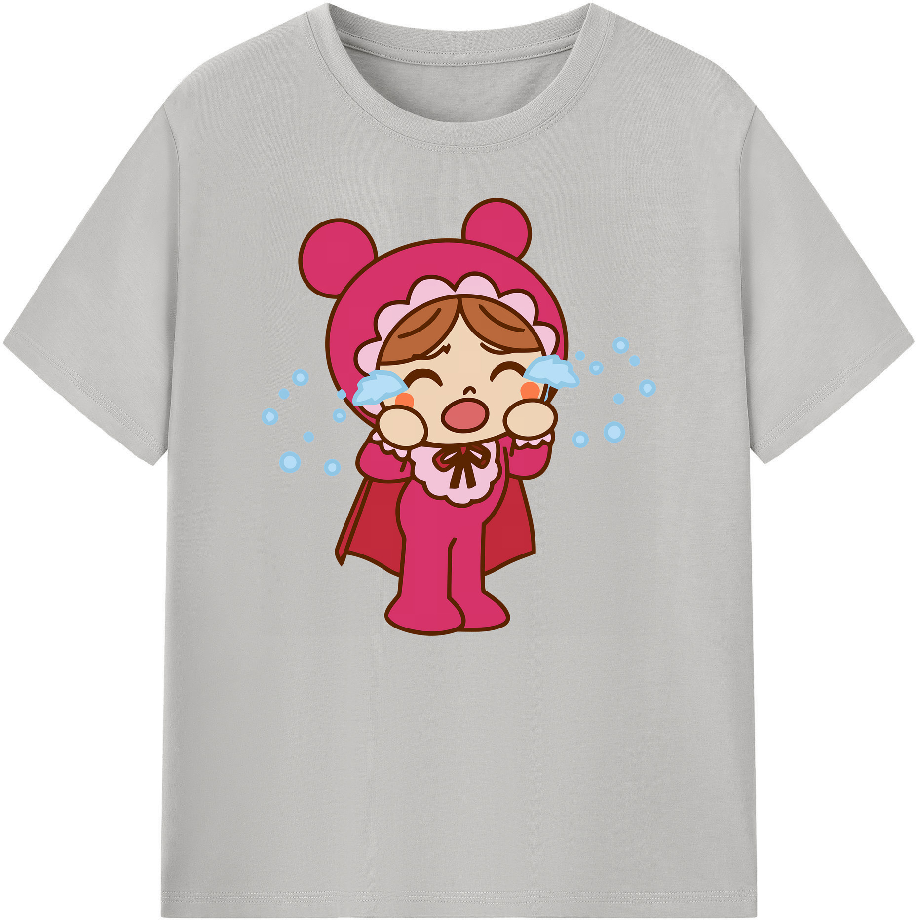 （画像用） アンパンマン Anpanman 綿100％ メンズ半袖Tシャツ｜肌触りやわらか＆通気性