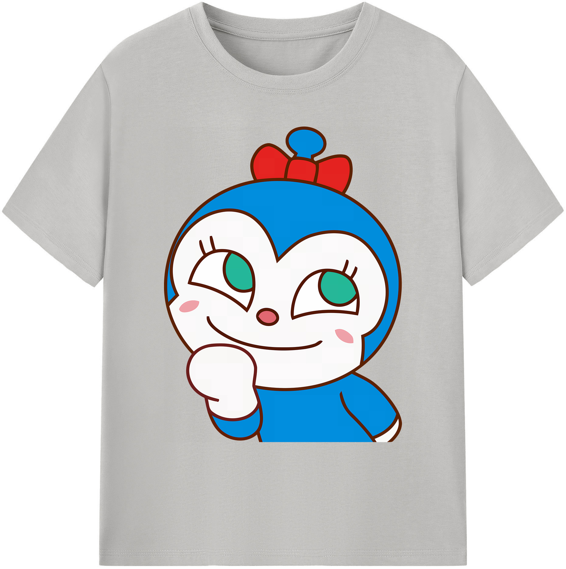 （画像用） アンパンマン Anpanman 綿100％ メンズ半袖Tシャツ｜肌触りやわらか＆通気性