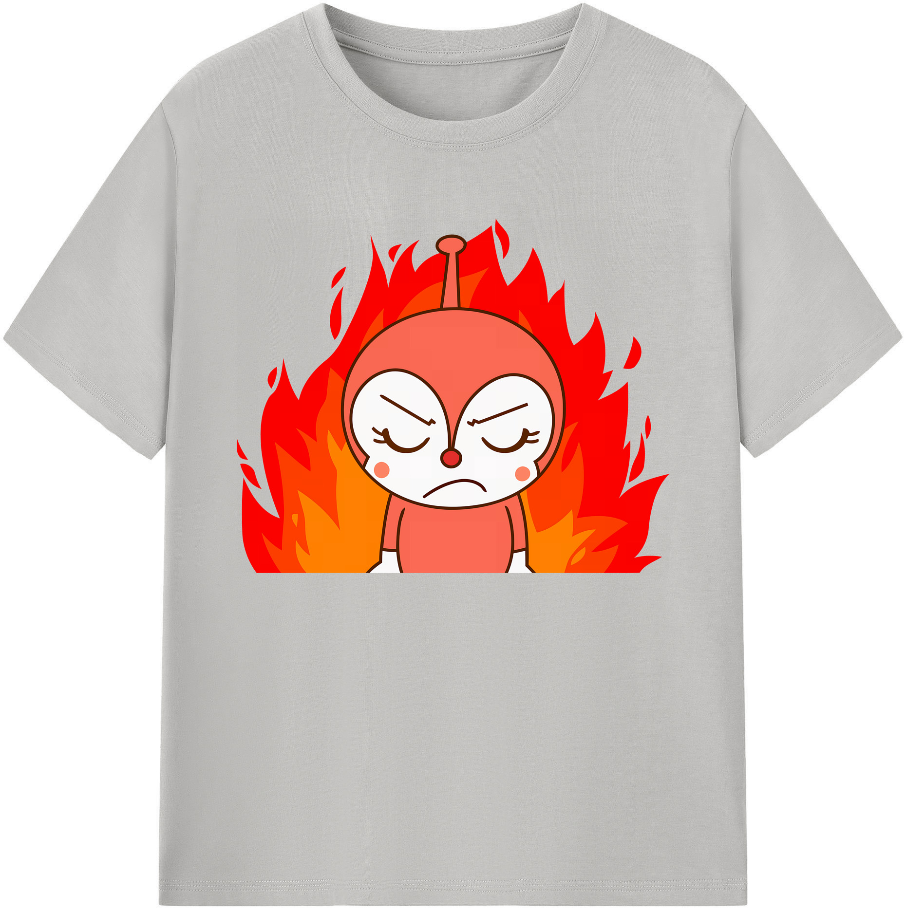 （画像用） アンパンマン Anpanman 綿100％ メンズ半袖Tシャツ｜肌触りやわらか＆通気性