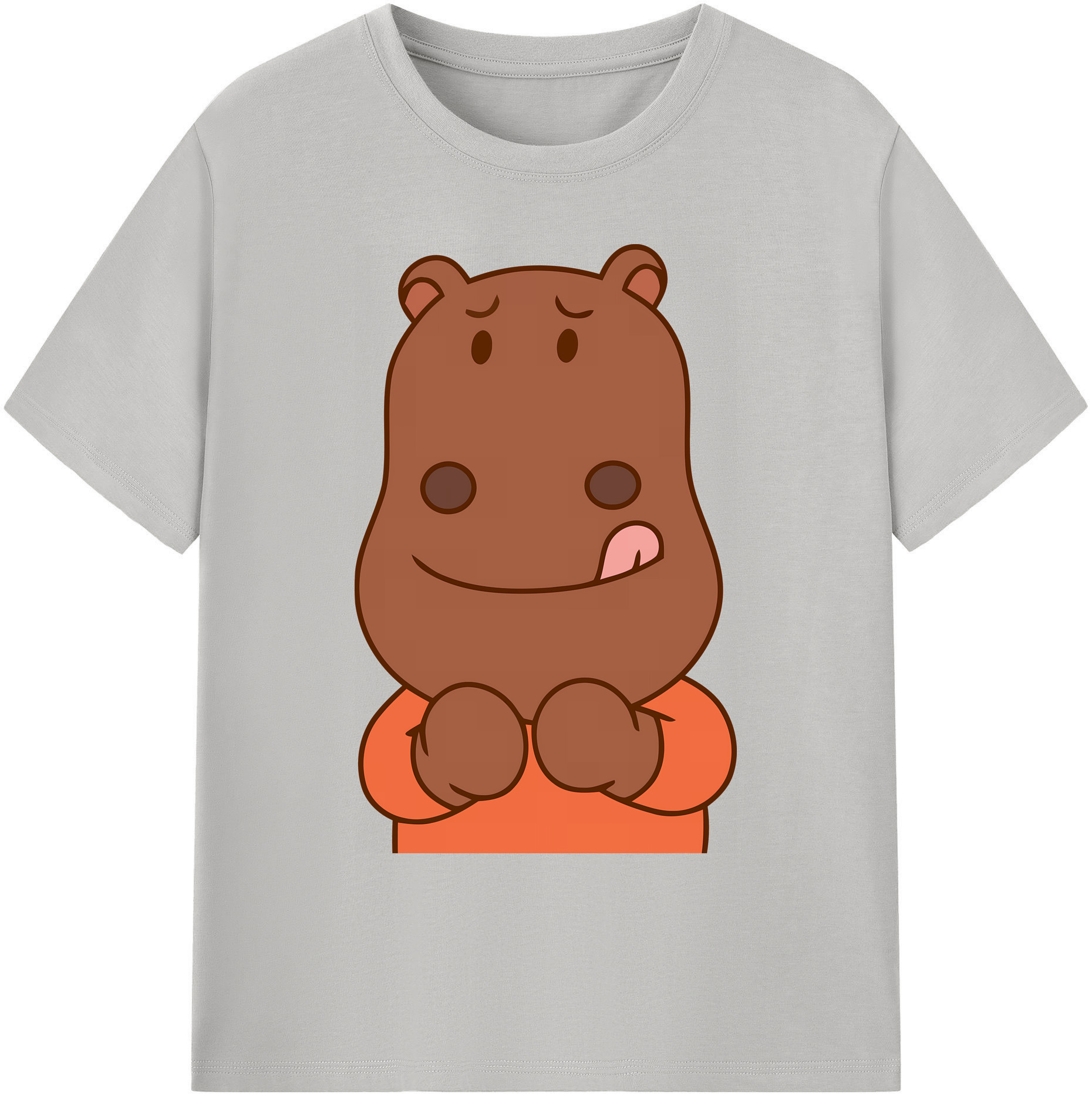 （画像用） アンパンマン Anpanman 綿100％ メンズ半袖Tシャツ｜肌触りやわらか＆通気性