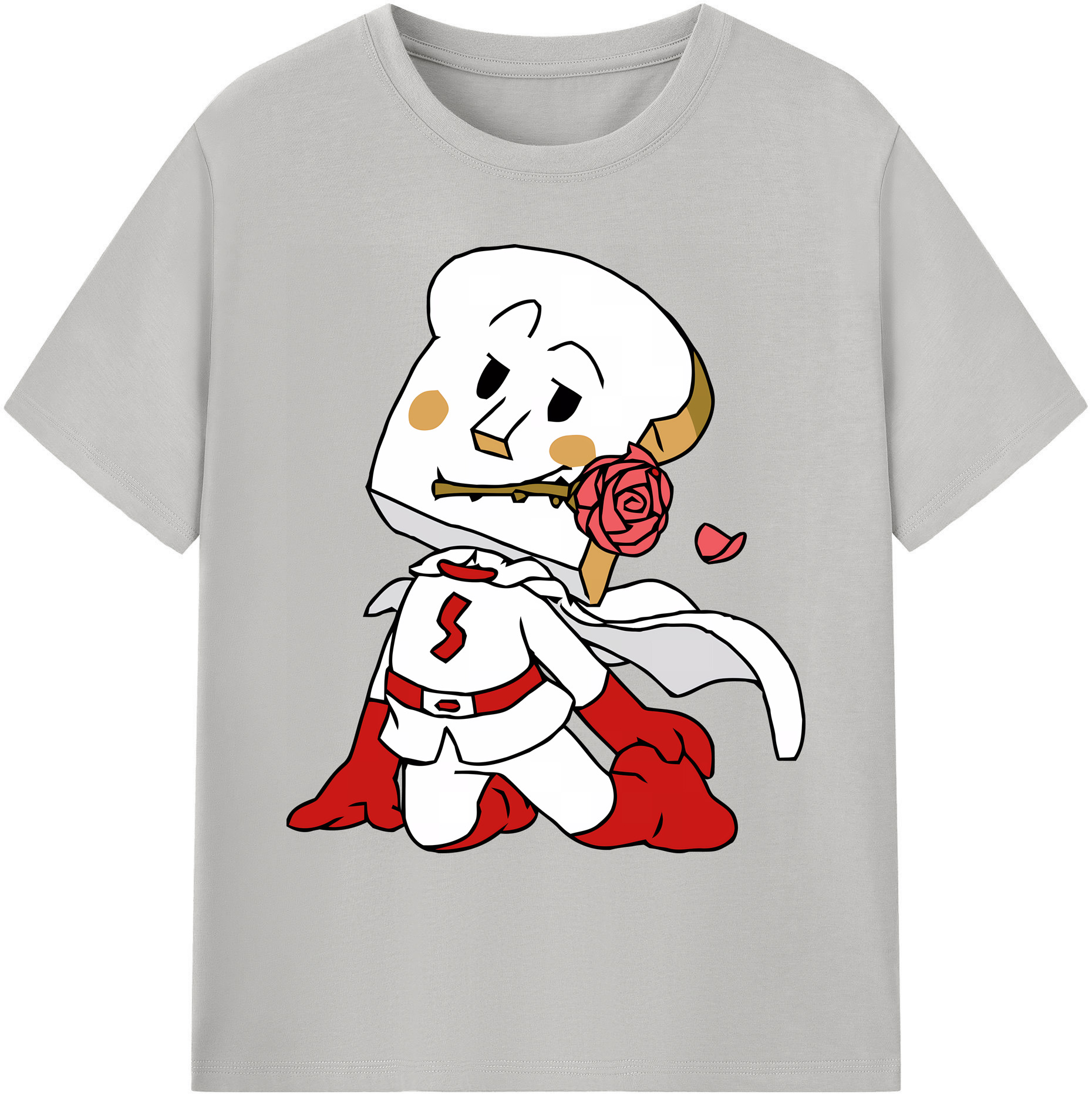 （画像用） アンパンマン Anpanman 綿100％ メンズ半袖Tシャツ｜肌触りやわらか＆通気性