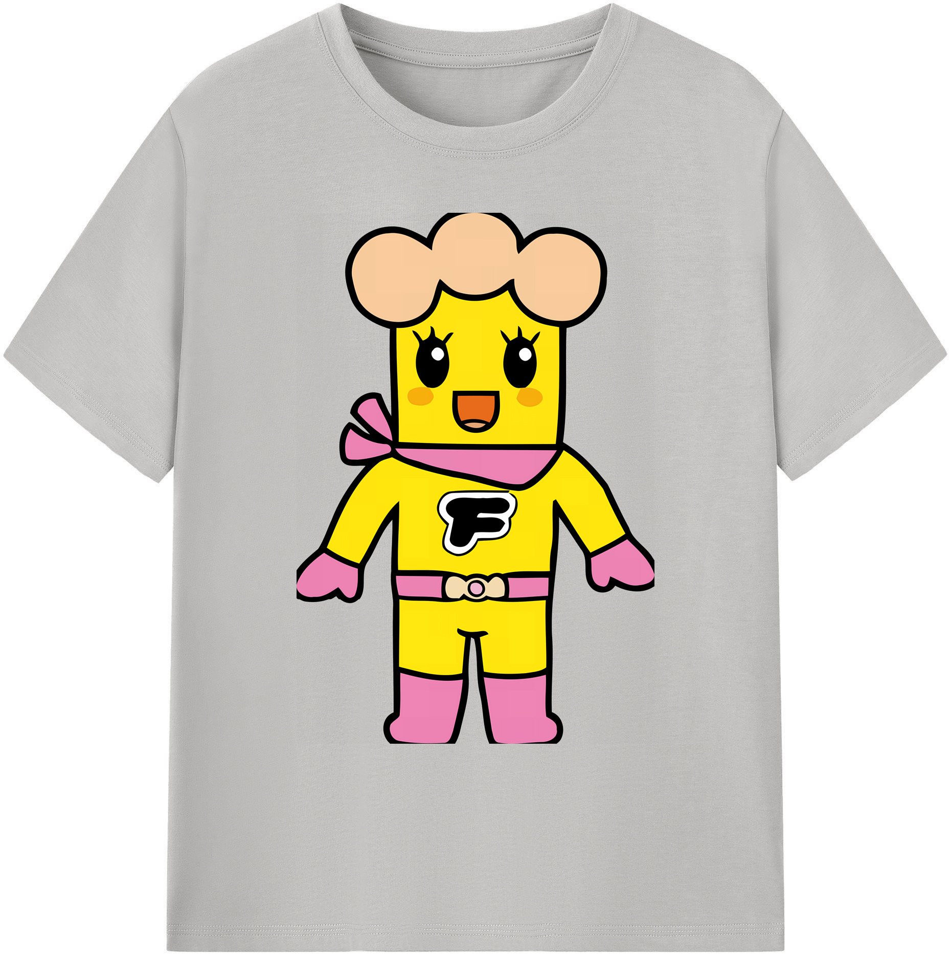 （画像用） アンパンマン Anpanman 綿100％ メンズ半袖Tシャツ｜肌触りやわらか＆通気性
