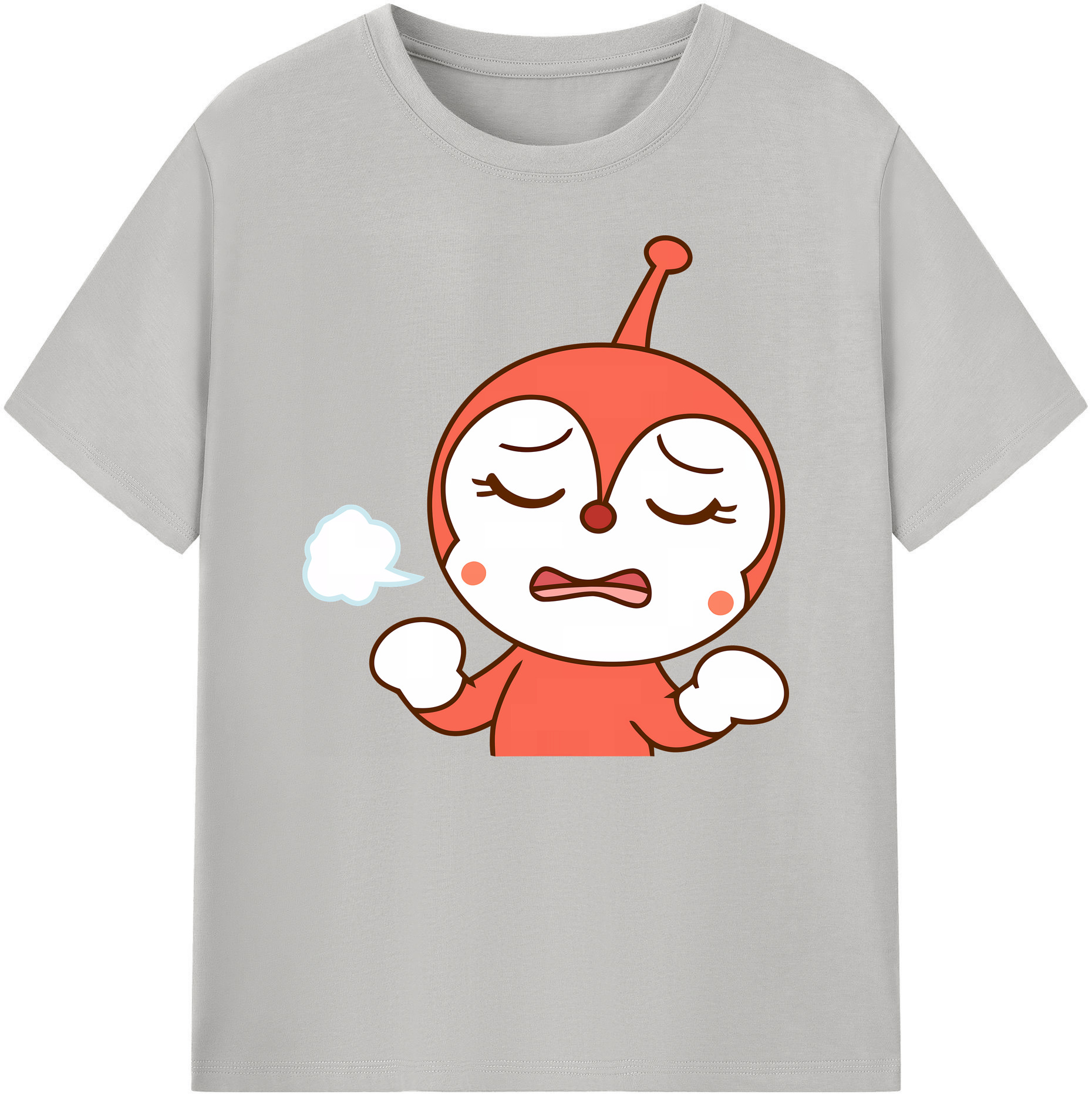 （画像用） アンパンマン Anpanman 綿100％ メンズ半袖Tシャツ｜肌触りやわらか＆通気性