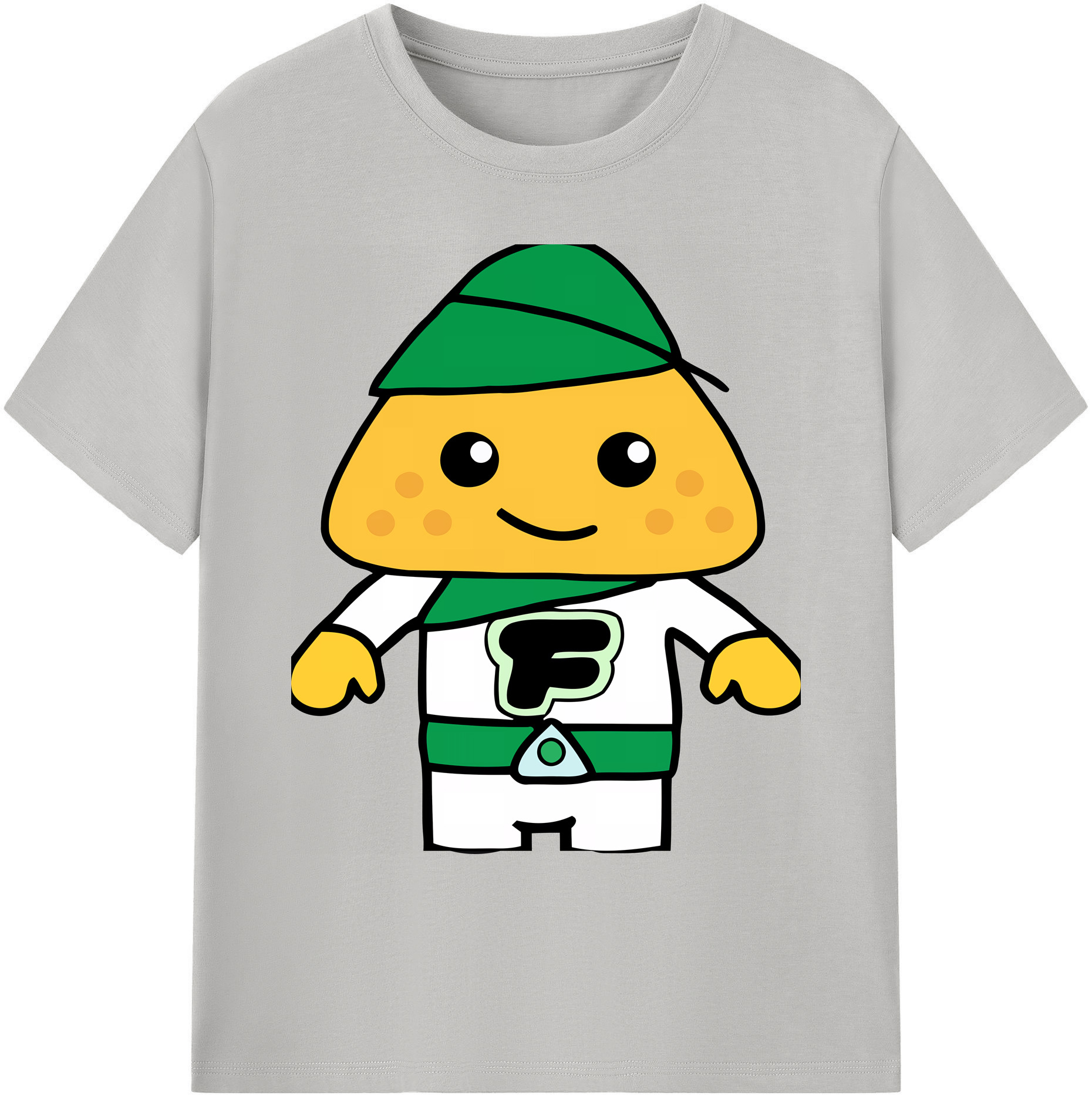 （画像用） アンパンマン Anpanman 綿100％ メンズ半袖Tシャツ｜肌触りやわらか＆通気性