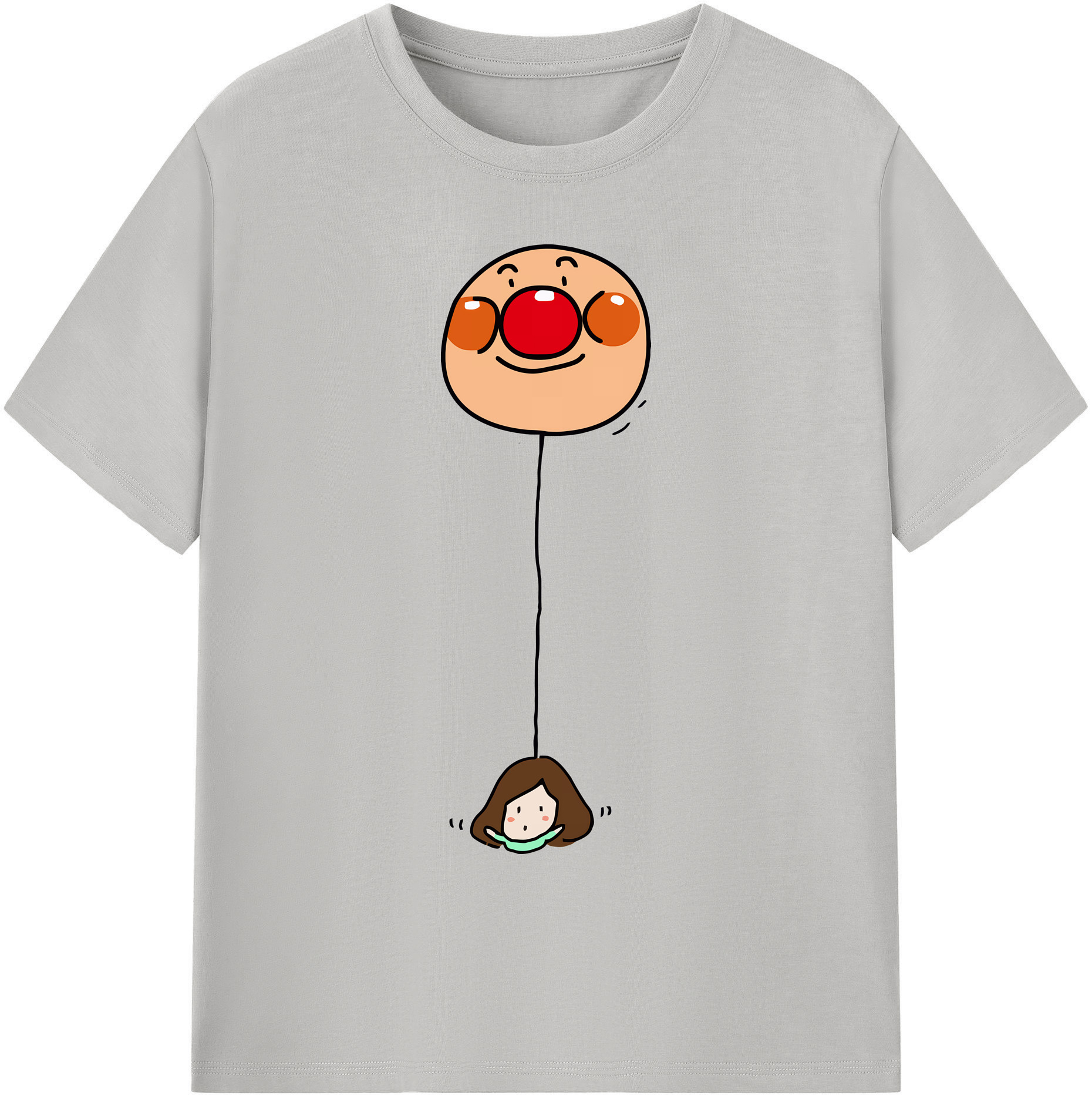 （画像用） アンパンマン Anpanman 綿100％ メンズ半袖Tシャツ｜肌触りやわらか＆通気性