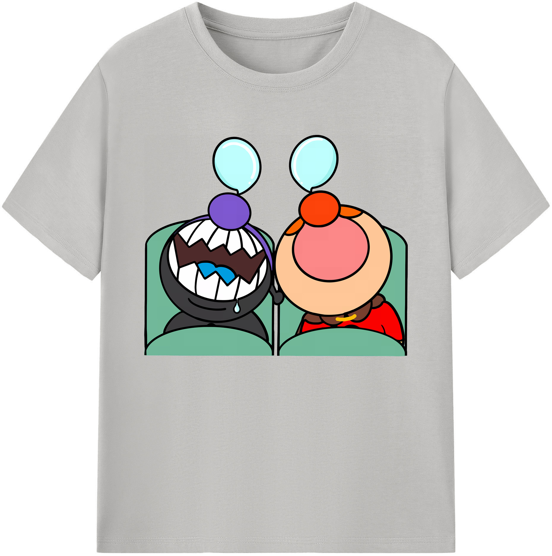 （画像用） アンパンマン Anpanman 綿100％ メンズ半袖Tシャツ｜肌触りやわらか＆通気性