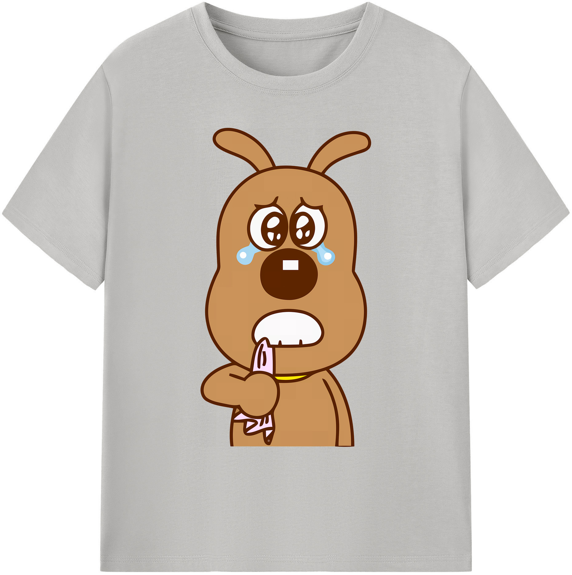 （画像用） アンパンマン Anpanman 綿100％ メンズ半袖Tシャツ｜肌触りやわらか＆通気性