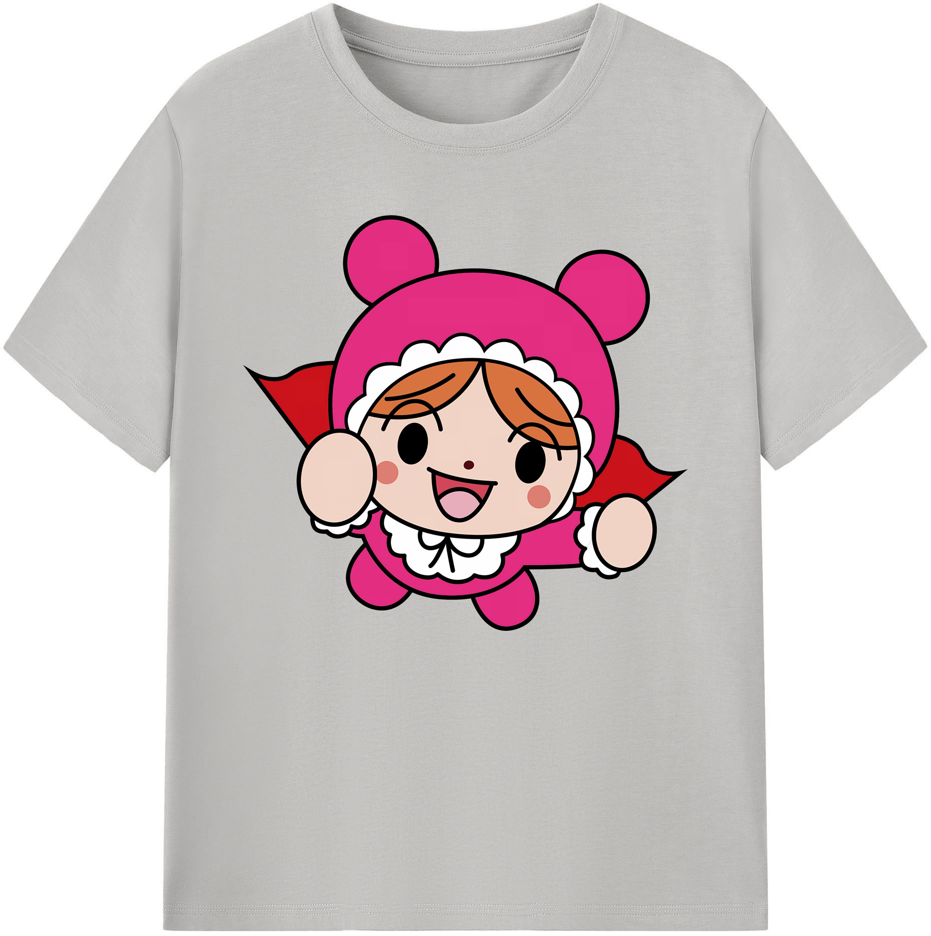 （画像用） アンパンマン Anpanman 綿100％ メンズ半袖Tシャツ｜肌触りやわらか＆通気性