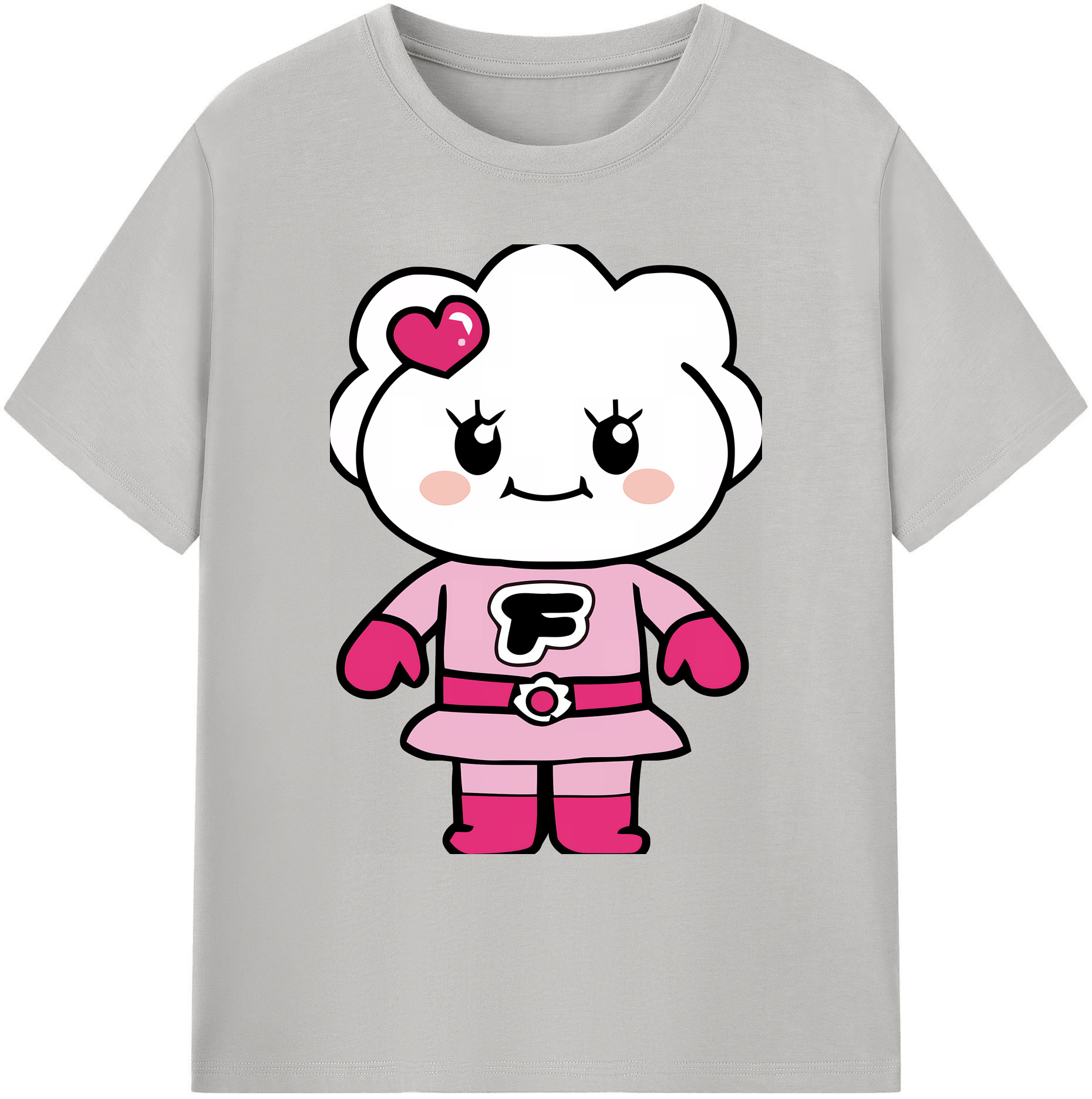 （画像用） アンパンマン Anpanman 綿100％ メンズ半袖Tシャツ｜肌触りやわらか＆通気性