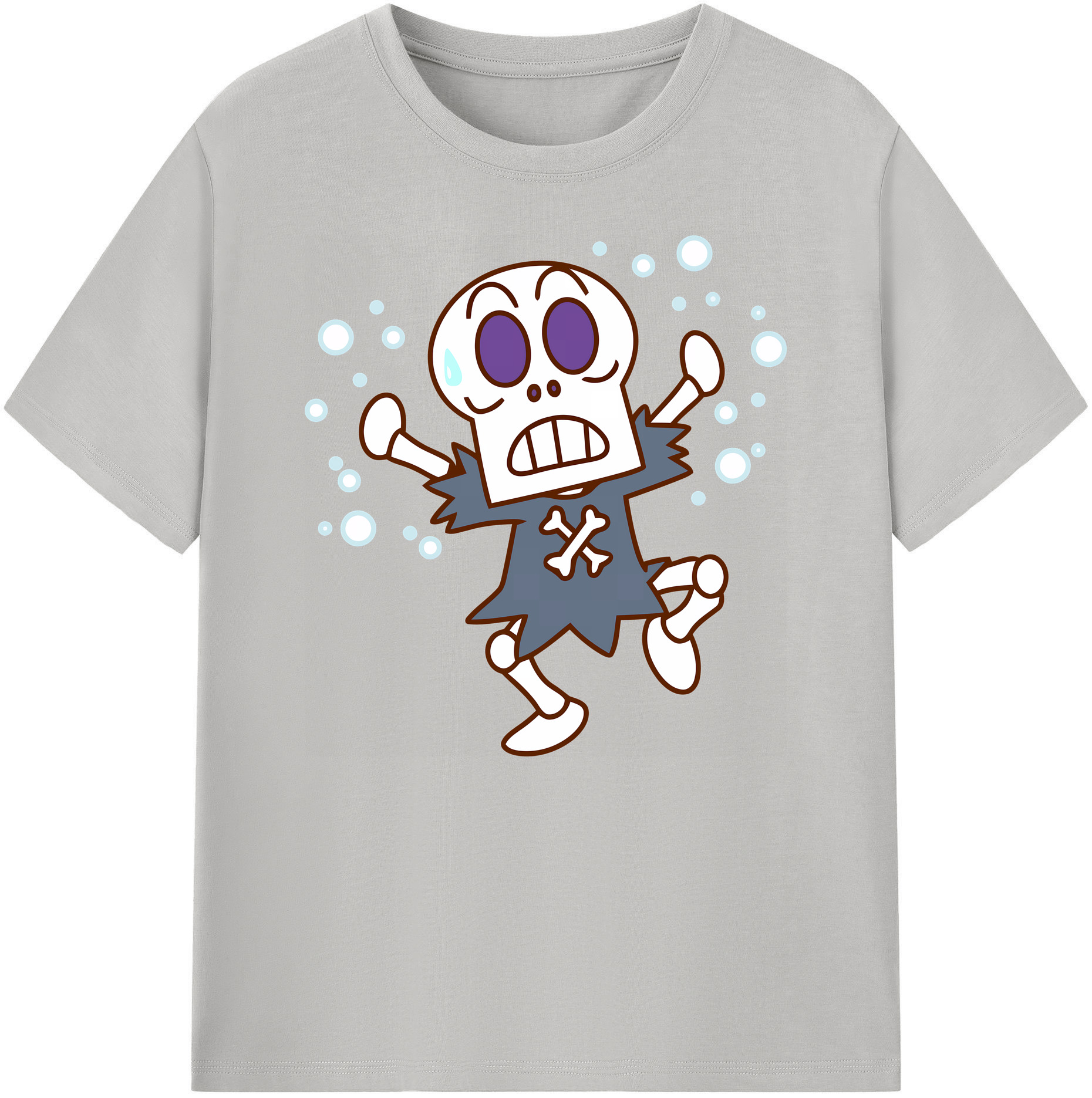 （画像用） アンパンマン Anpanman 綿100％ メンズ半袖Tシャツ｜肌触りやわらか＆通気性