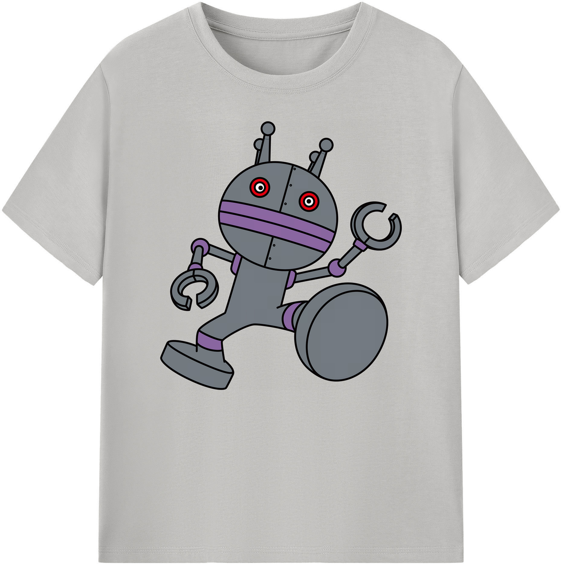 （画像用） アンパンマン Anpanman 綿100％ メンズ半袖Tシャツ｜肌触りやわらか＆通気性