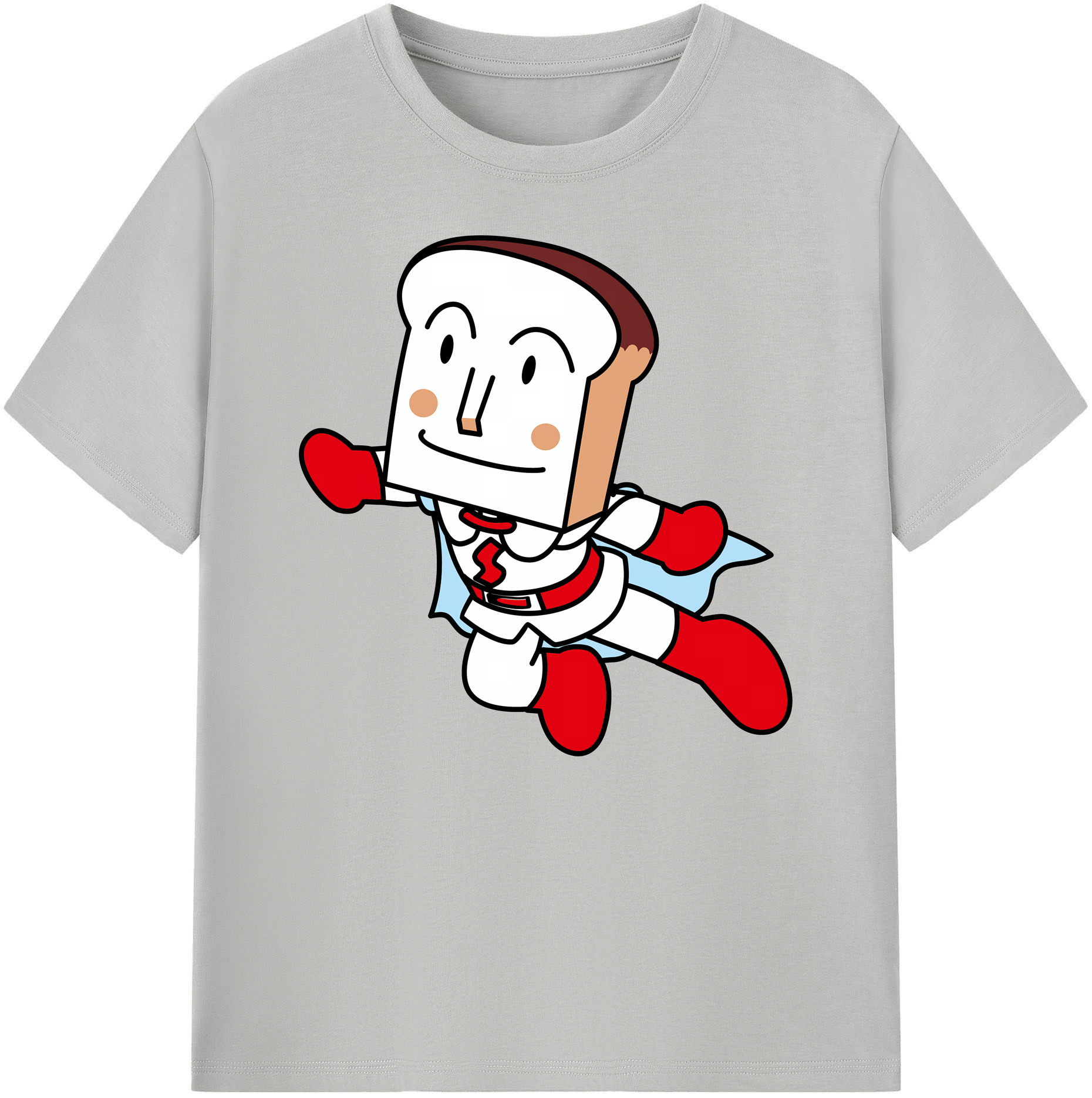 （画像用） アンパンマン Anpanman 綿100％ メンズ半袖Tシャツ｜肌触りやわらか＆通気性