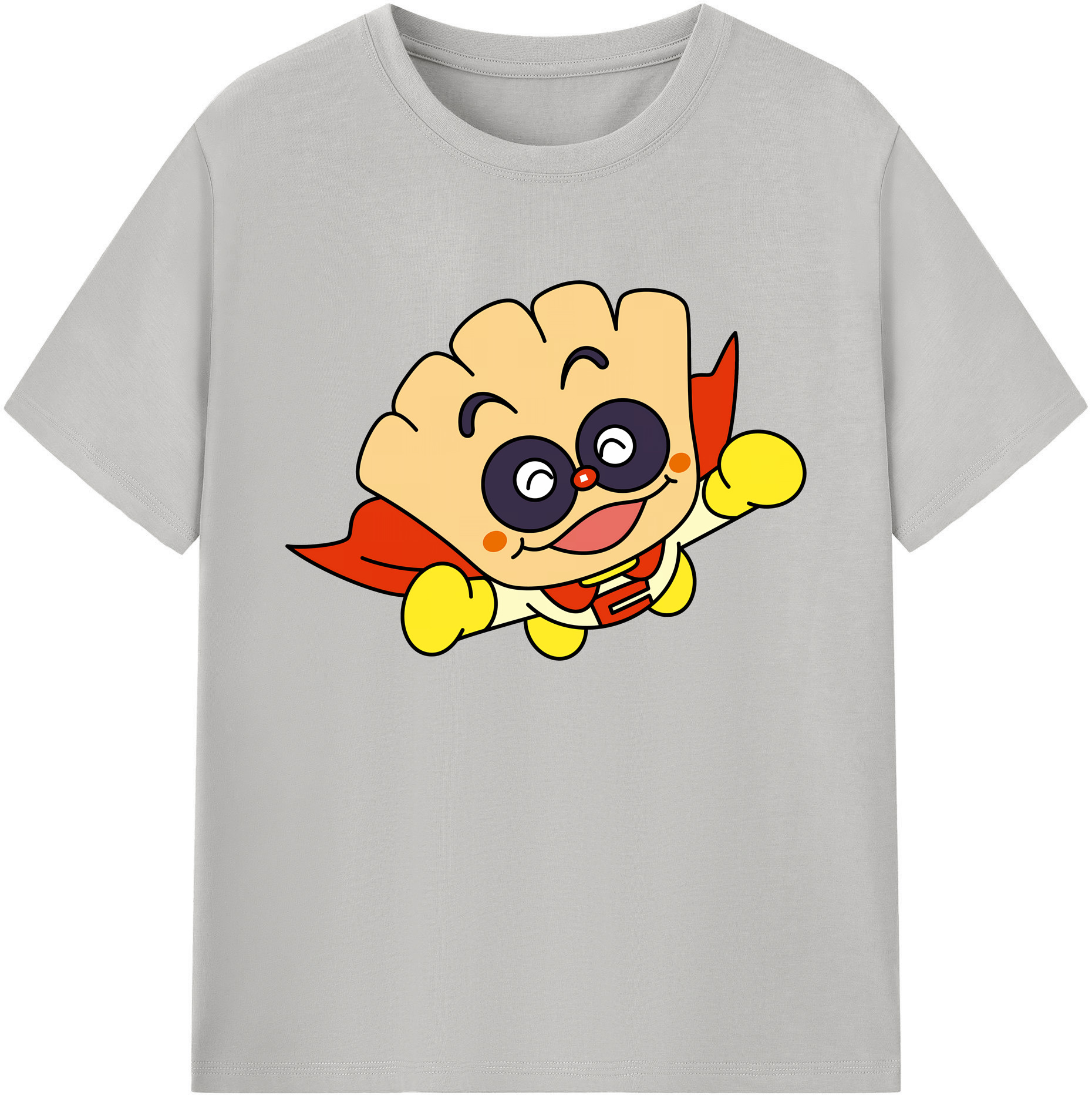 （画像用） アンパンマン Anpanman 綿100％ メンズ半袖Tシャツ｜肌触りやわらか＆通気性