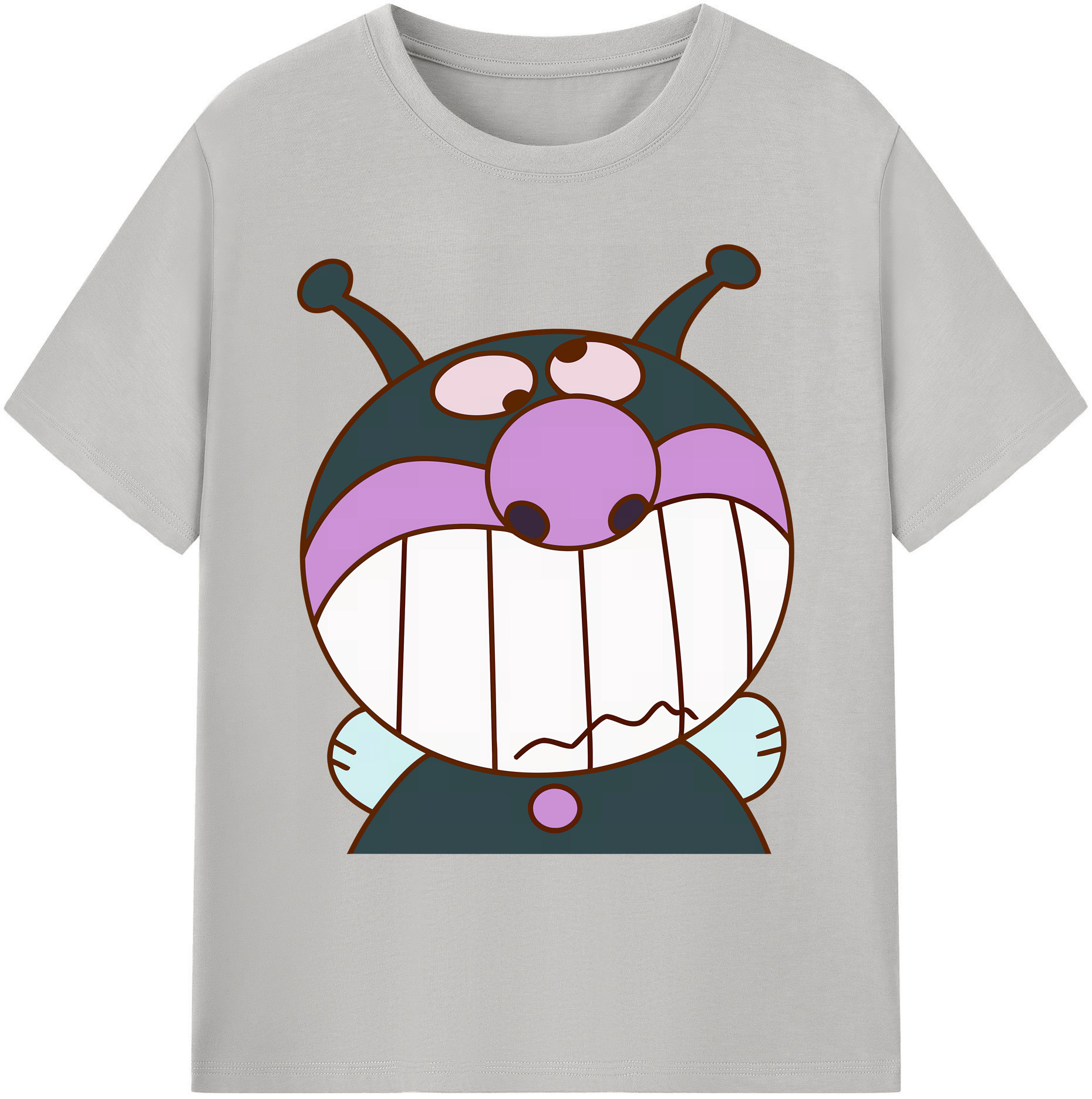 （画像用） アンパンマン Anpanman 綿100％ メンズ半袖Tシャツ｜肌触りやわらか＆通気性