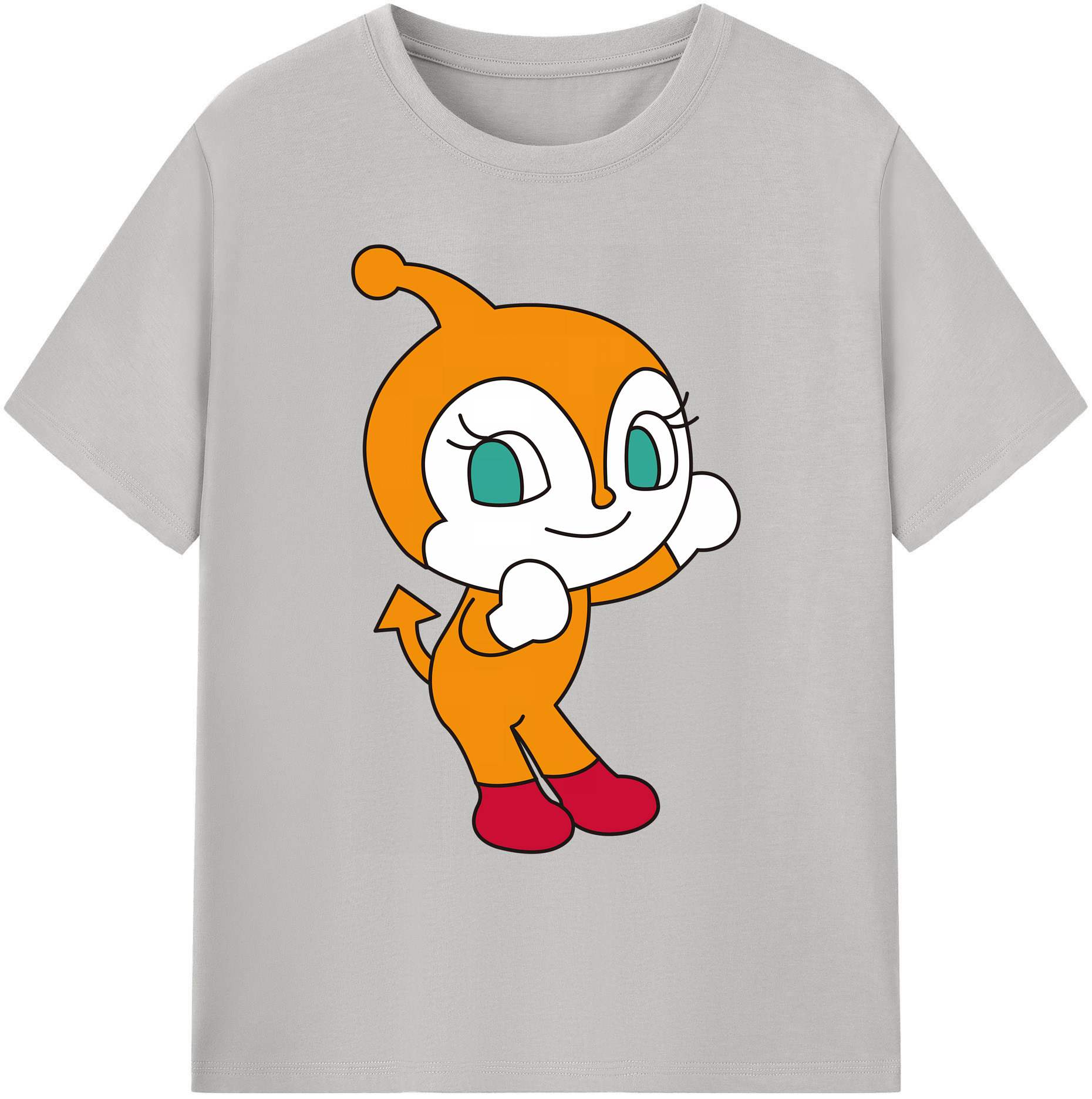 （画像用） アンパンマン Anpanman 綿100％ メンズ半袖Tシャツ｜肌触りやわらか＆通気性
