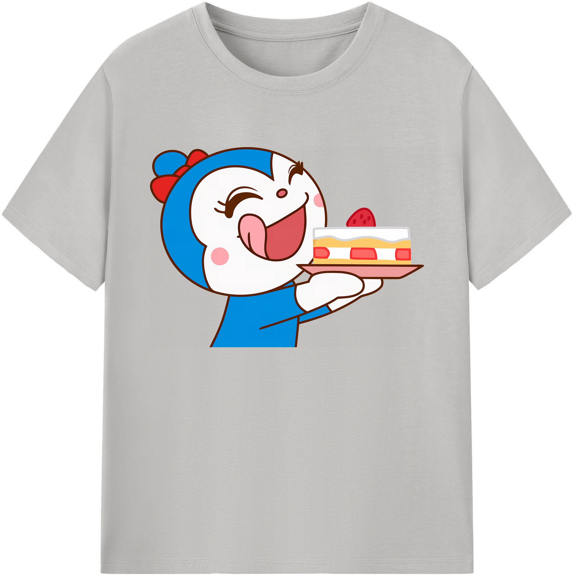 （画像用） アンパンマン Anpanman 綿100％ メンズ半袖Tシャツ｜肌触りやわらか＆通気性
