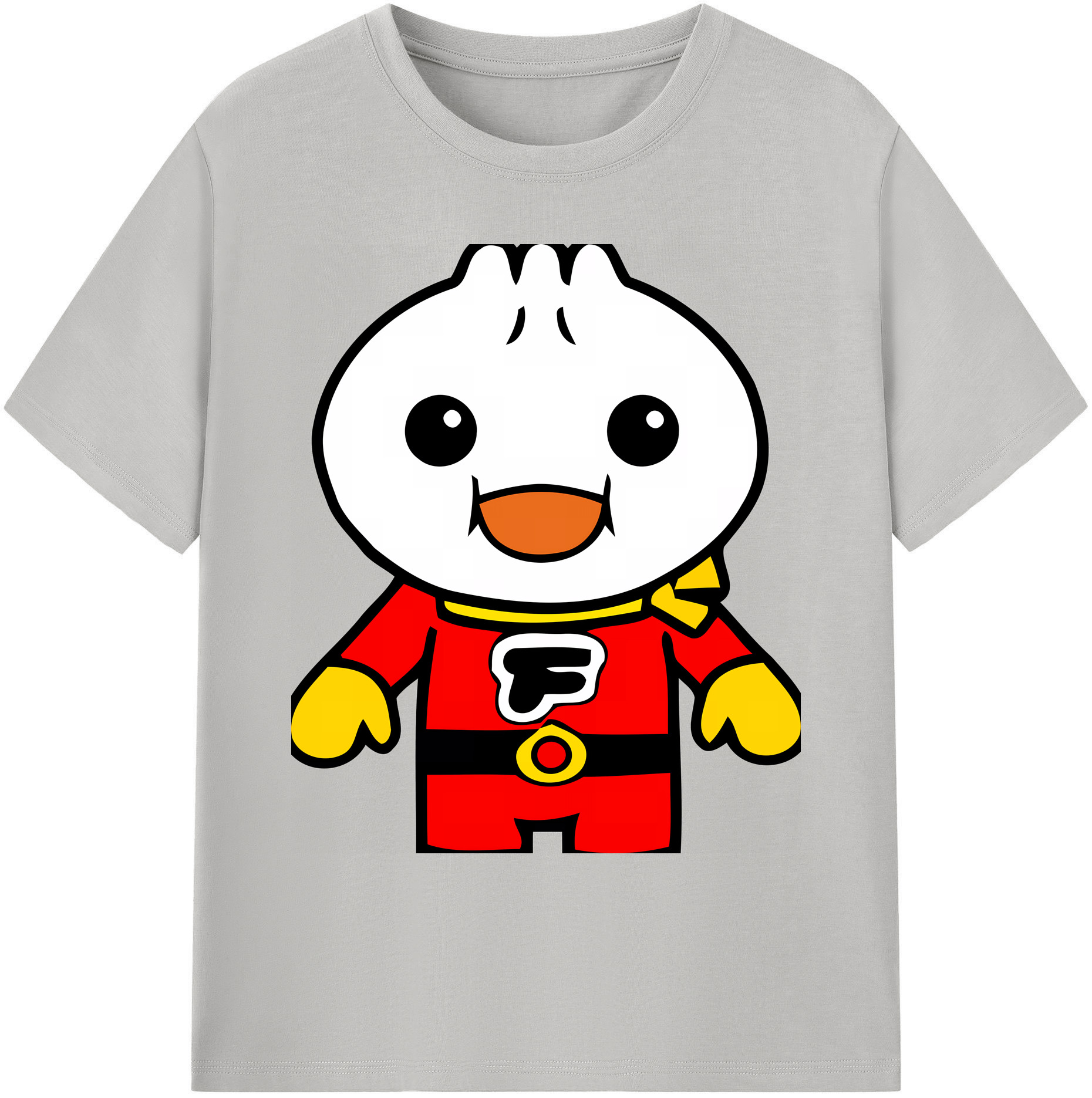 （画像用） アンパンマン Anpanman 綿100％ メンズ半袖Tシャツ｜肌触りやわらか＆通気性