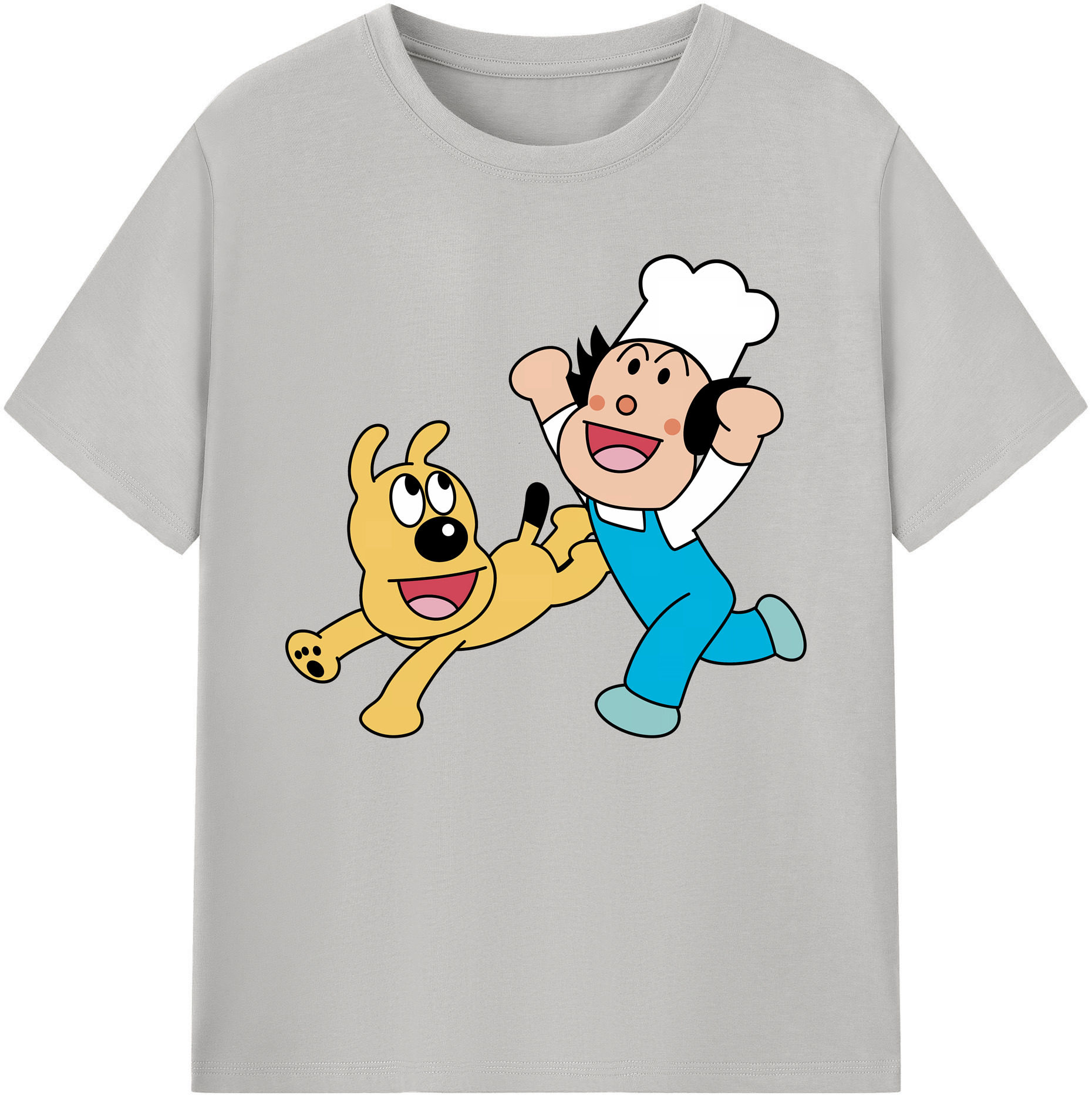 （画像用） アンパンマン Anpanman 綿100％ メンズ半袖Tシャツ｜肌触りやわらか＆通気性