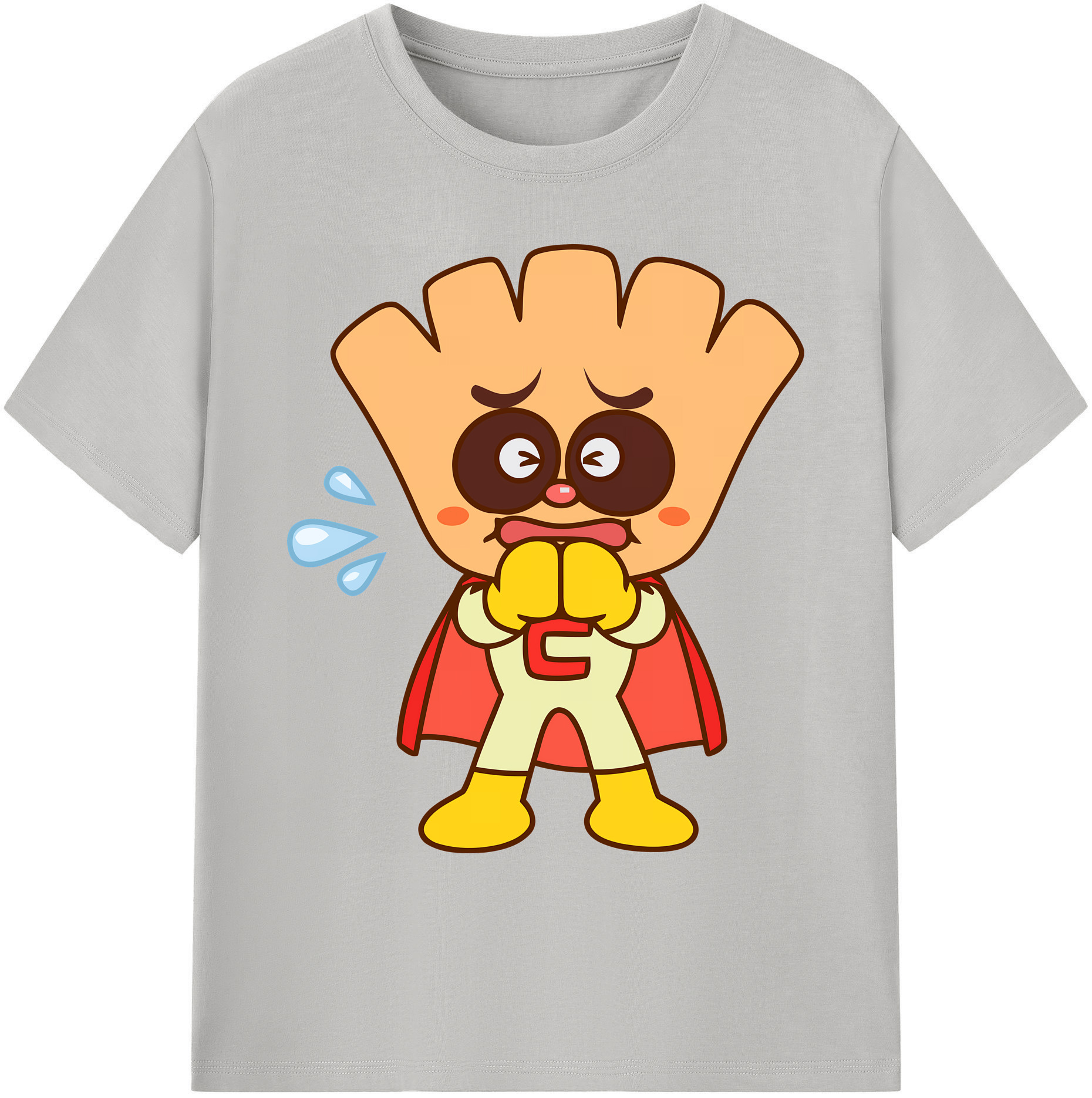 （画像用） アンパンマン Anpanman 綿100％ メンズ半袖Tシャツ｜肌触りやわらか＆通気性
