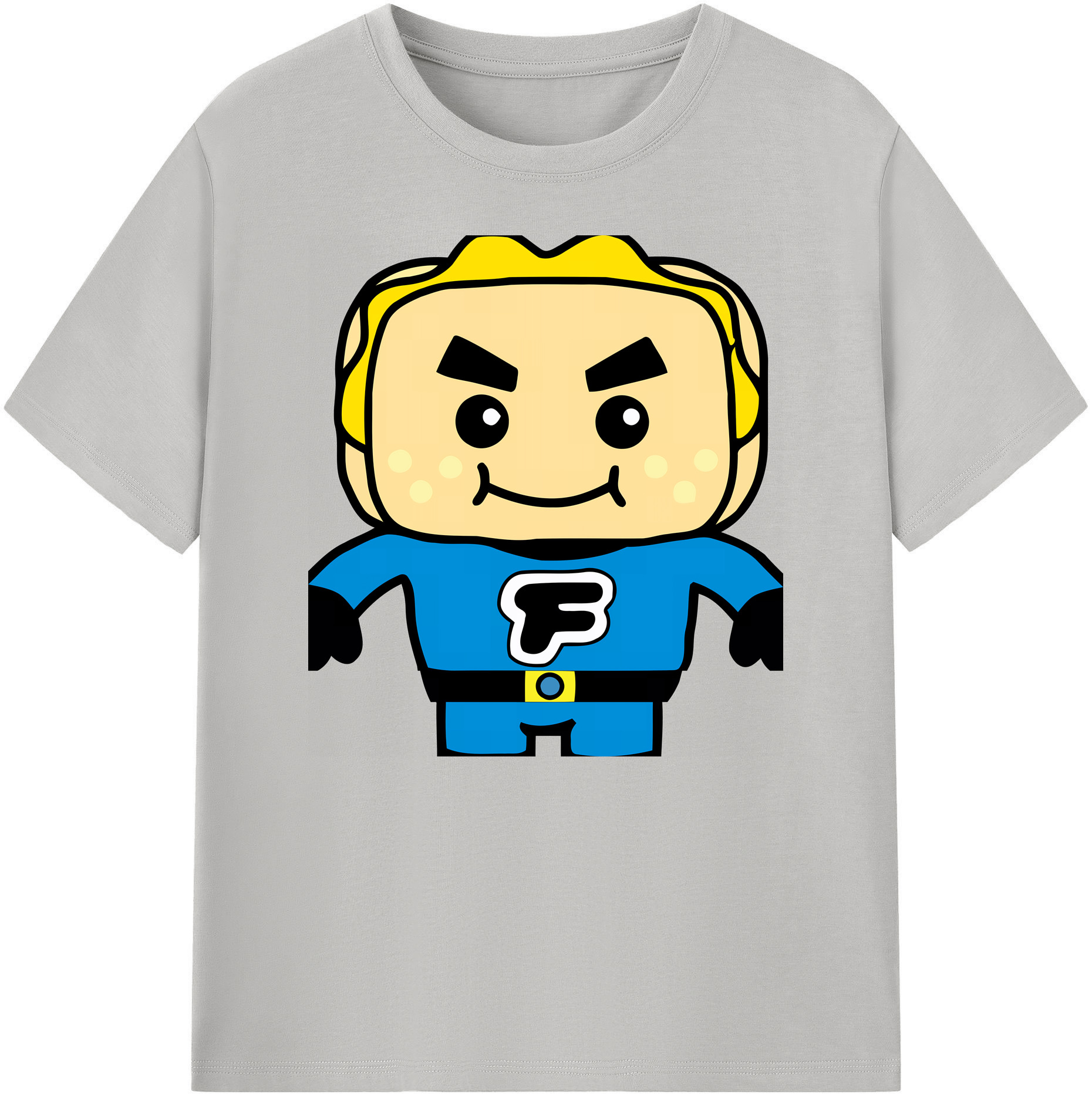 （画像用） アンパンマン Anpanman 綿100％ メンズ半袖Tシャツ｜肌触りやわらか＆通気性