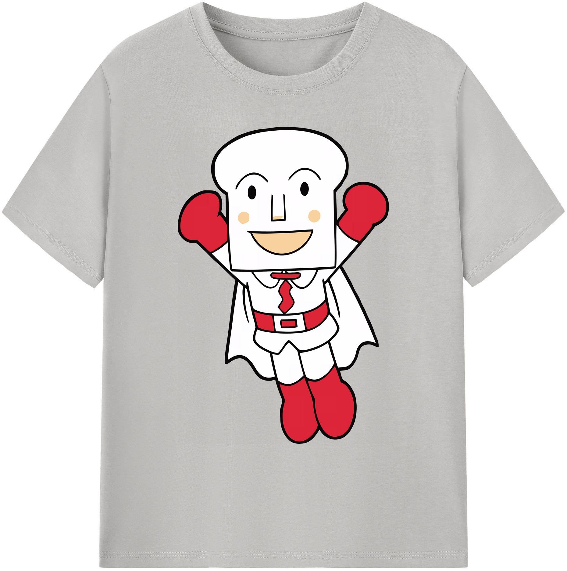 （画像用） アンパンマン Anpanman 綿100％ メンズ半袖Tシャツ｜肌触りやわらか＆通気性