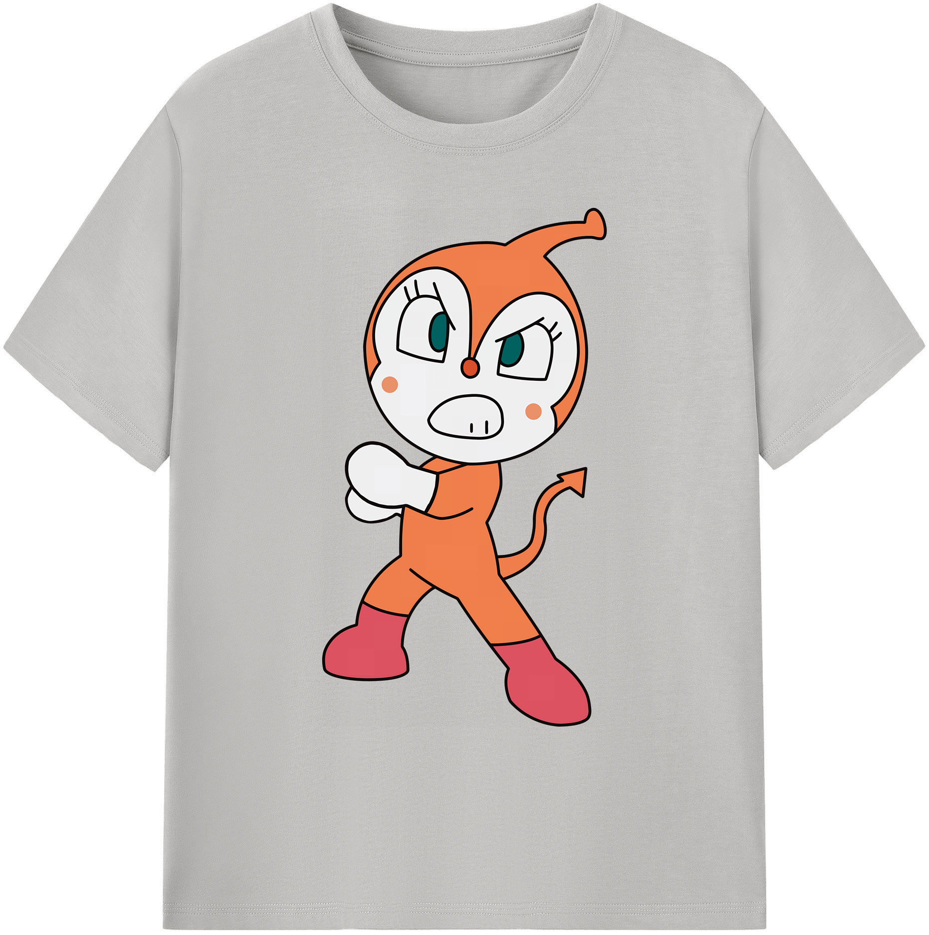 （画像用） アンパンマン Anpanman 綿100％ メンズ半袖Tシャツ｜肌触りやわらか＆通気性