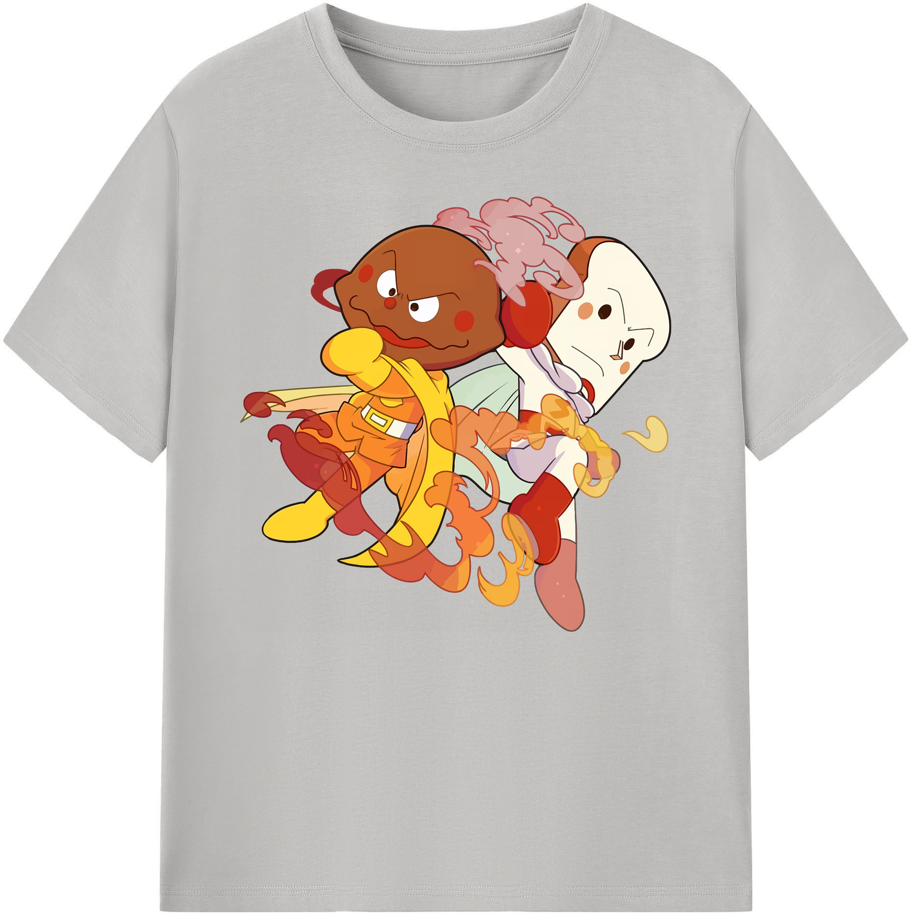 （画像用） アンパンマン Anpanman 綿100％ メンズ半袖Tシャツ｜肌触りやわらか＆通気性