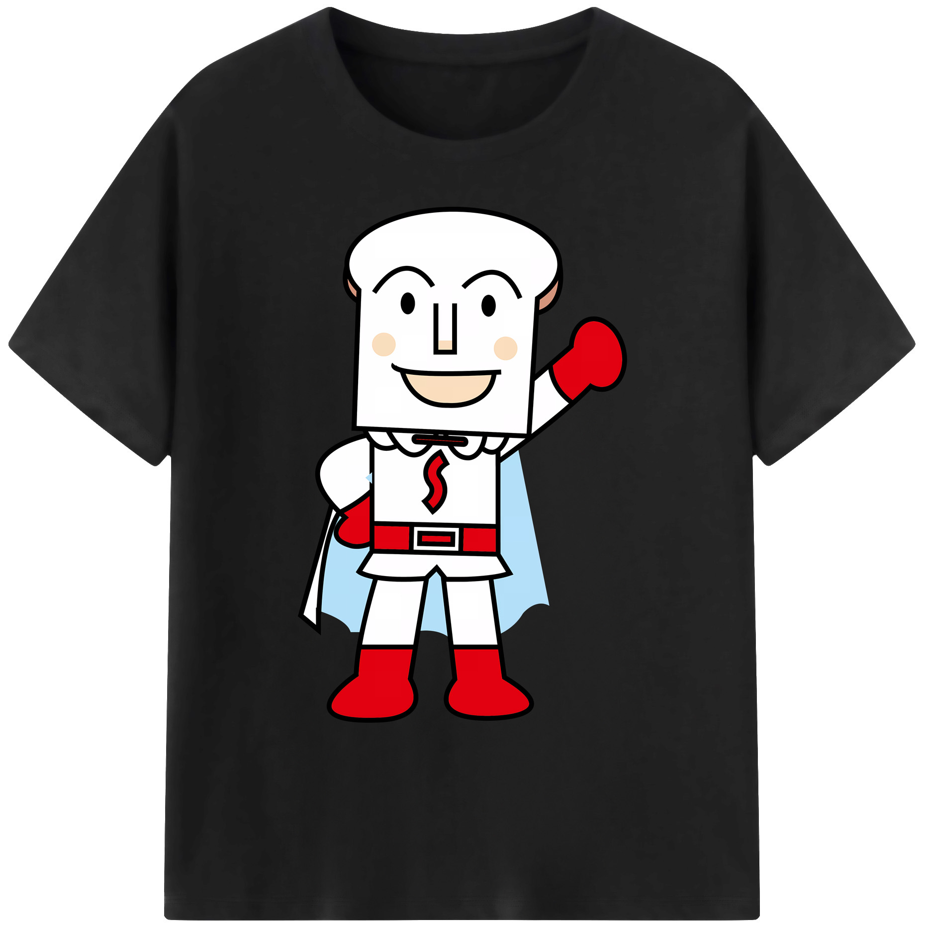 （画像用） アンパンマン Anpanman 綿100％ メンズ半袖Tシャツ｜肌触りやわらか＆通気性