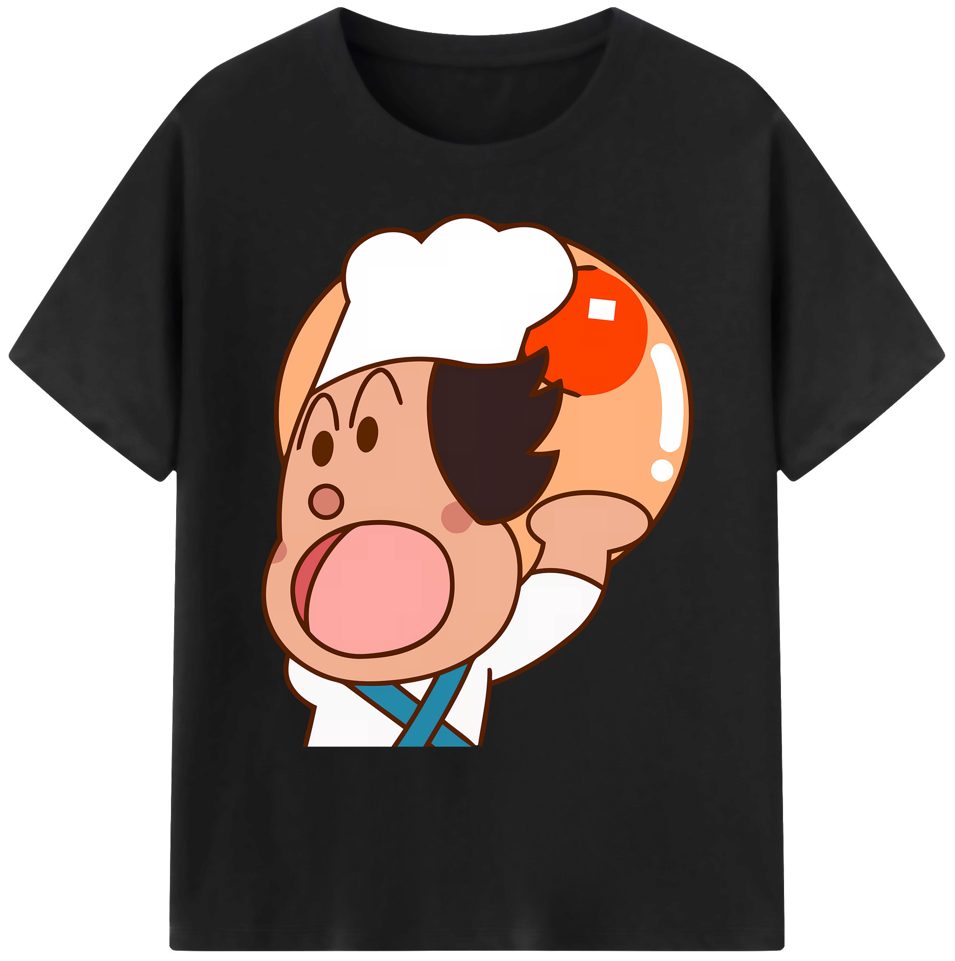 （画像用） アンパンマン Anpanman 綿100％ メンズ半袖Tシャツ｜肌触りやわらか＆通気性