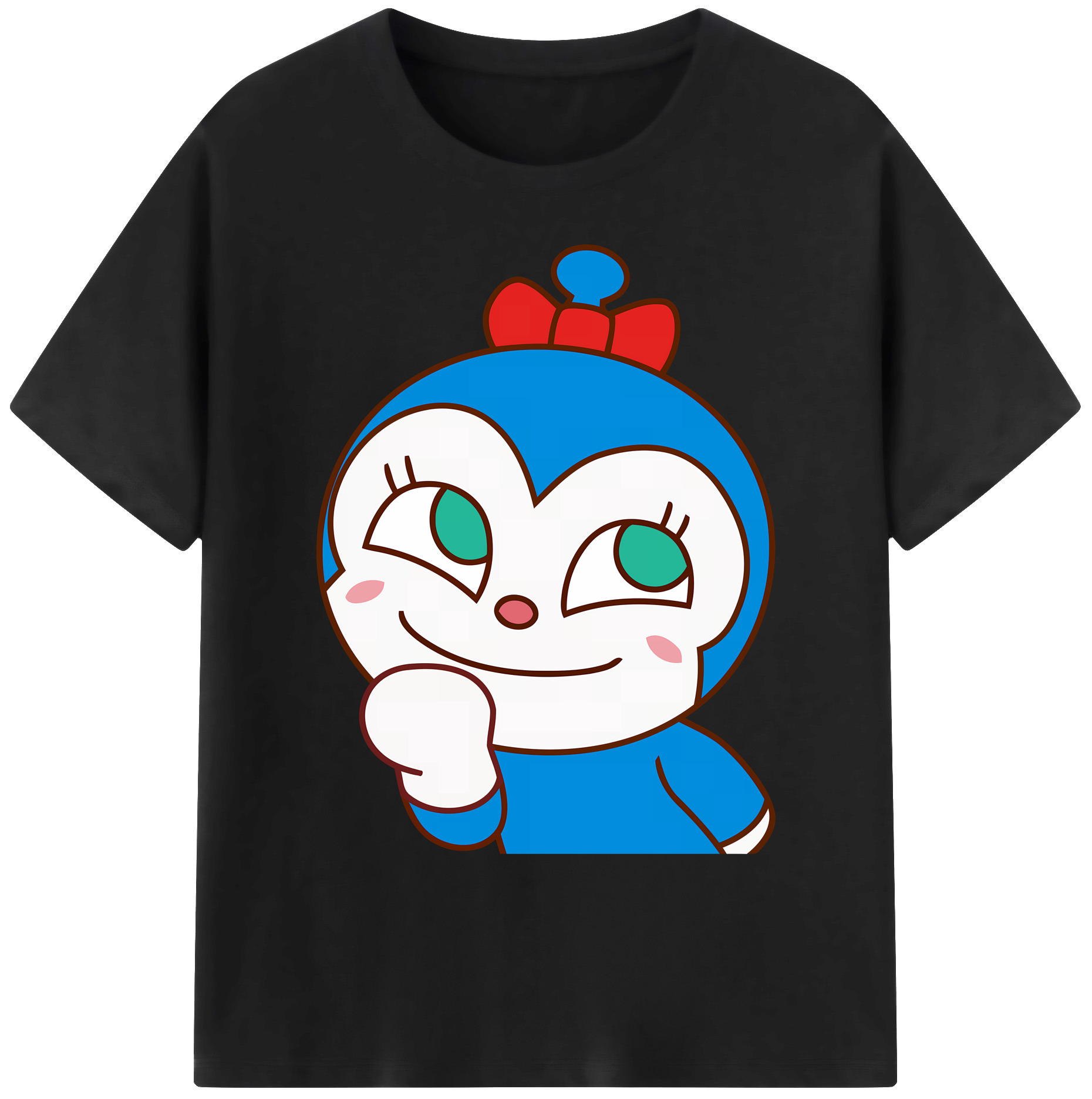（画像用） アンパンマン Anpanman 綿100％ メンズ半袖Tシャツ｜肌触りやわらか＆通気性