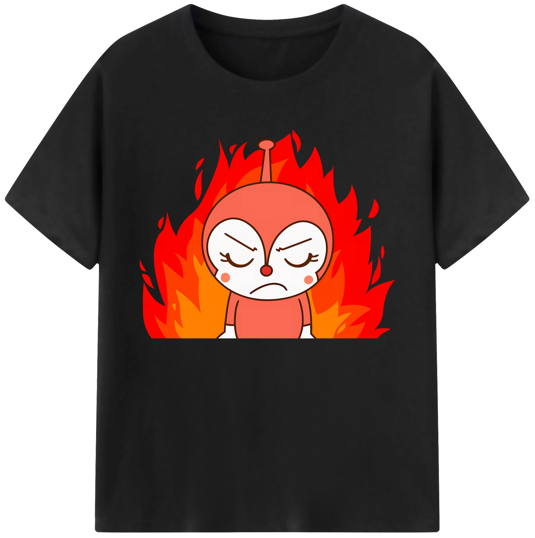 （画像用） アンパンマン Anpanman 綿100％ メンズ半袖Tシャツ｜肌触りやわらか＆通気性