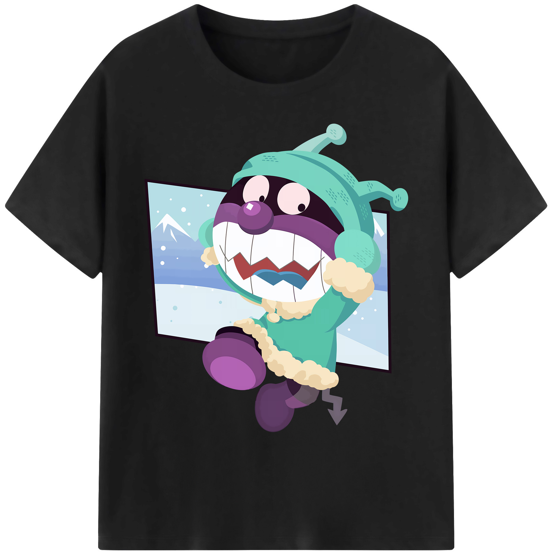 （画像用） アンパンマン Anpanman 綿100％ メンズ半袖Tシャツ｜肌触りやわらか＆通気性