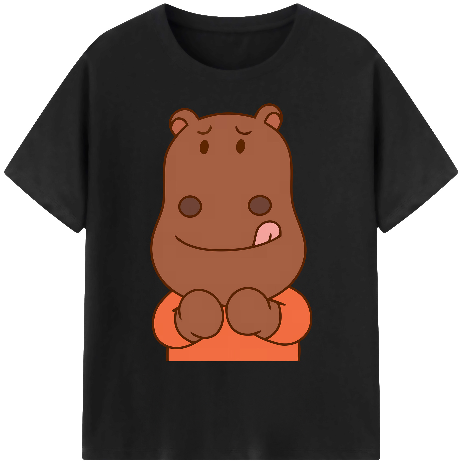 （画像用） アンパンマン Anpanman 綿100％ メンズ半袖Tシャツ｜肌触りやわらか＆通気性