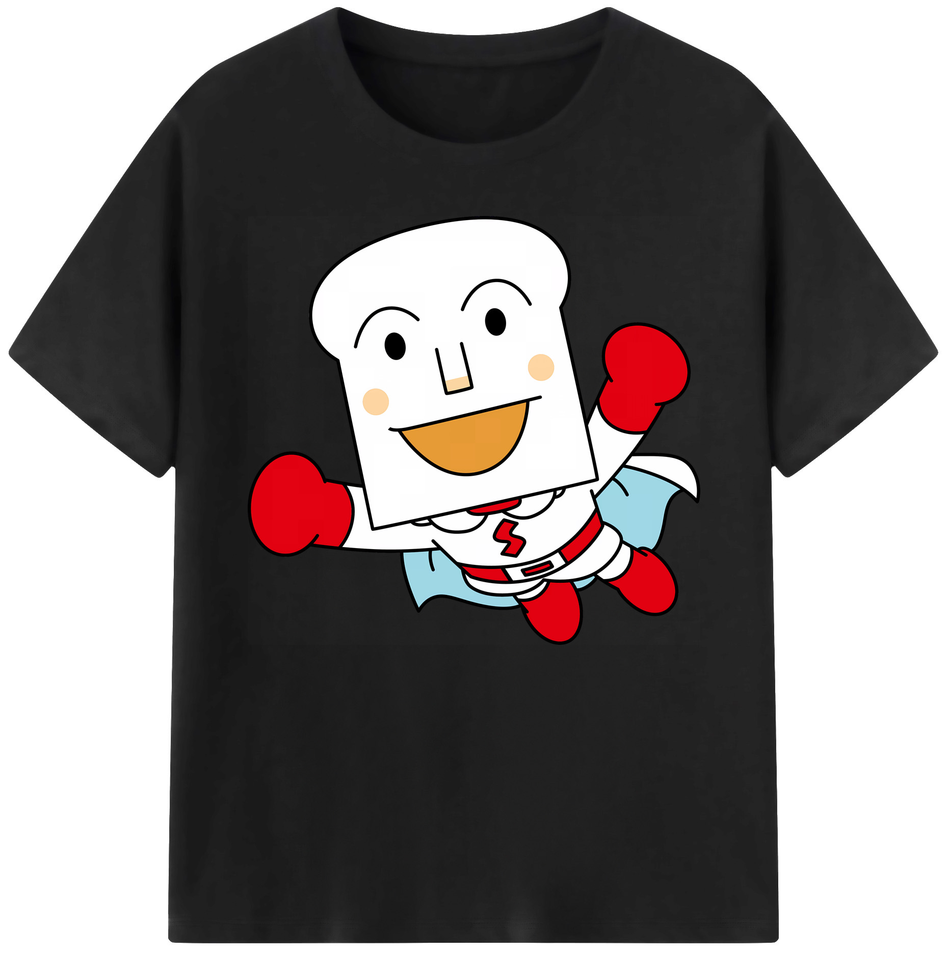 （画像用） アンパンマン Anpanman 綿100％ メンズ半袖Tシャツ｜肌触りやわらか＆通気性
