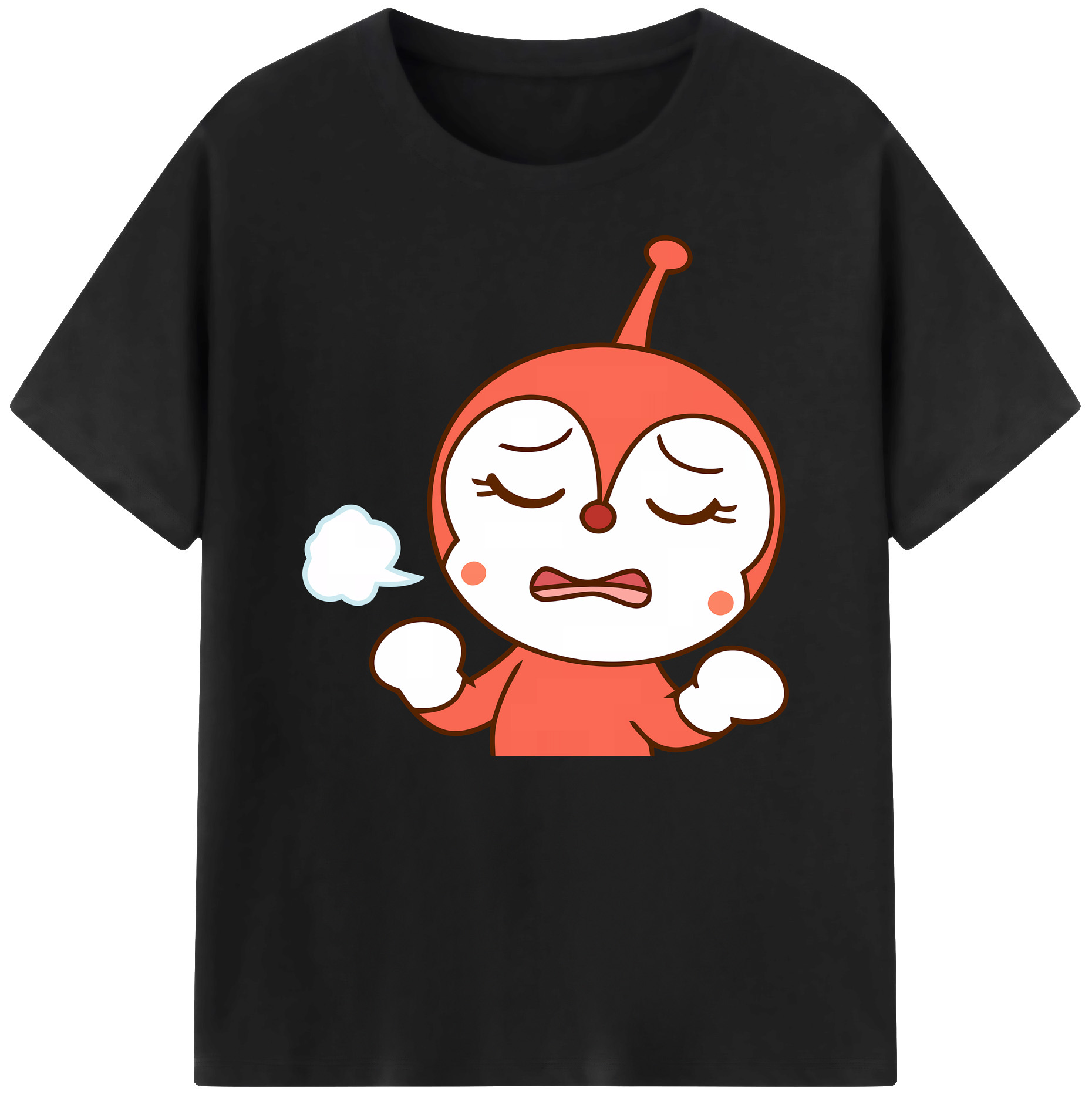 （画像用） アンパンマン Anpanman 綿100％ メンズ半袖Tシャツ｜肌触りやわらか＆通気性