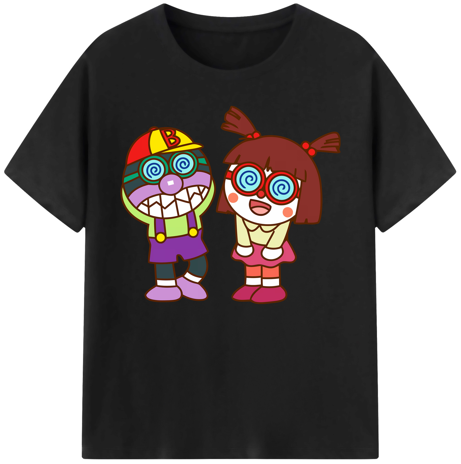 （画像用） アンパンマン Anpanman 綿100％ メンズ半袖Tシャツ｜肌触りやわらか＆通気性