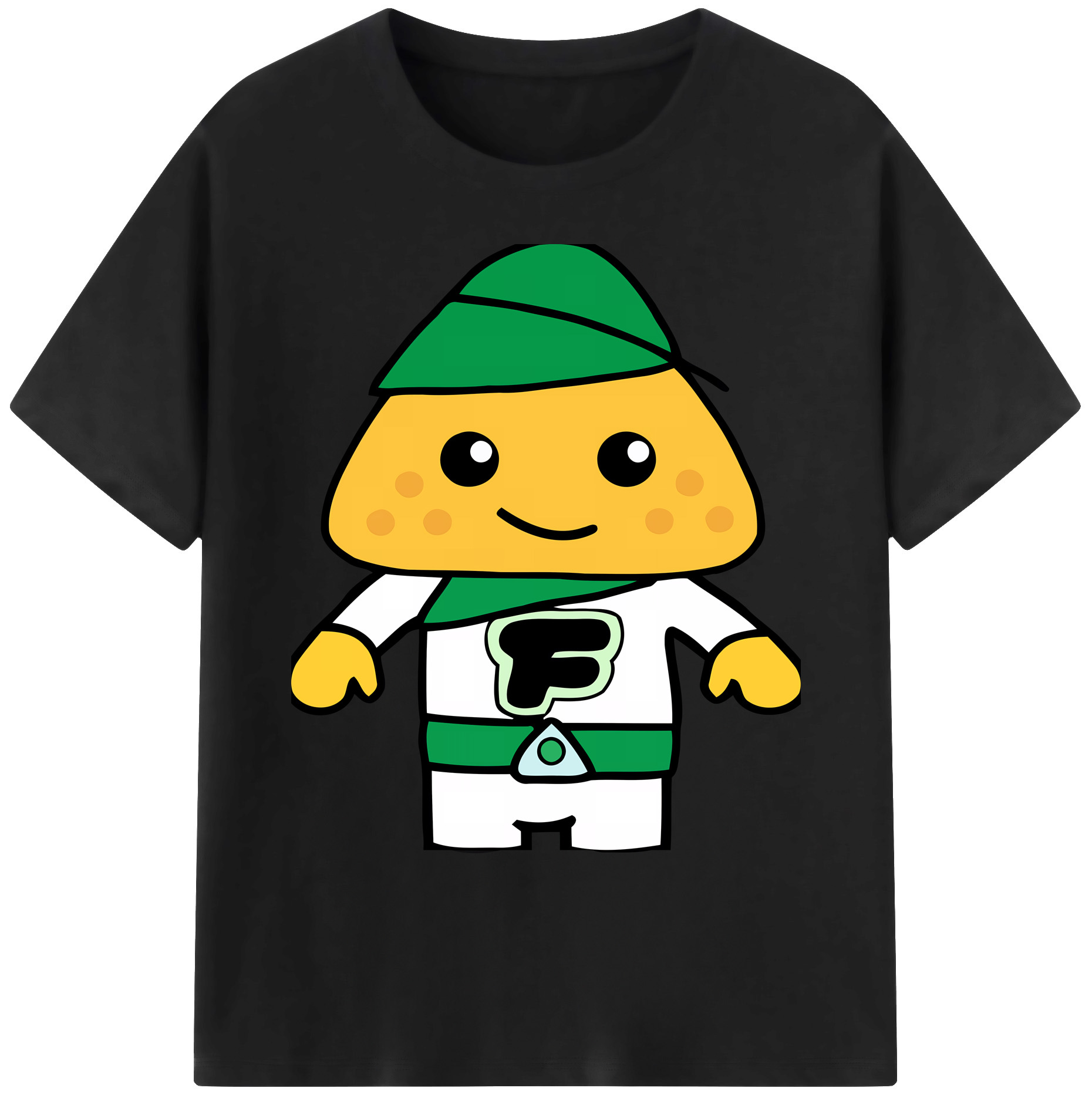 （画像用） アンパンマン Anpanman 綿100％ メンズ半袖Tシャツ｜肌触りやわらか＆通気性