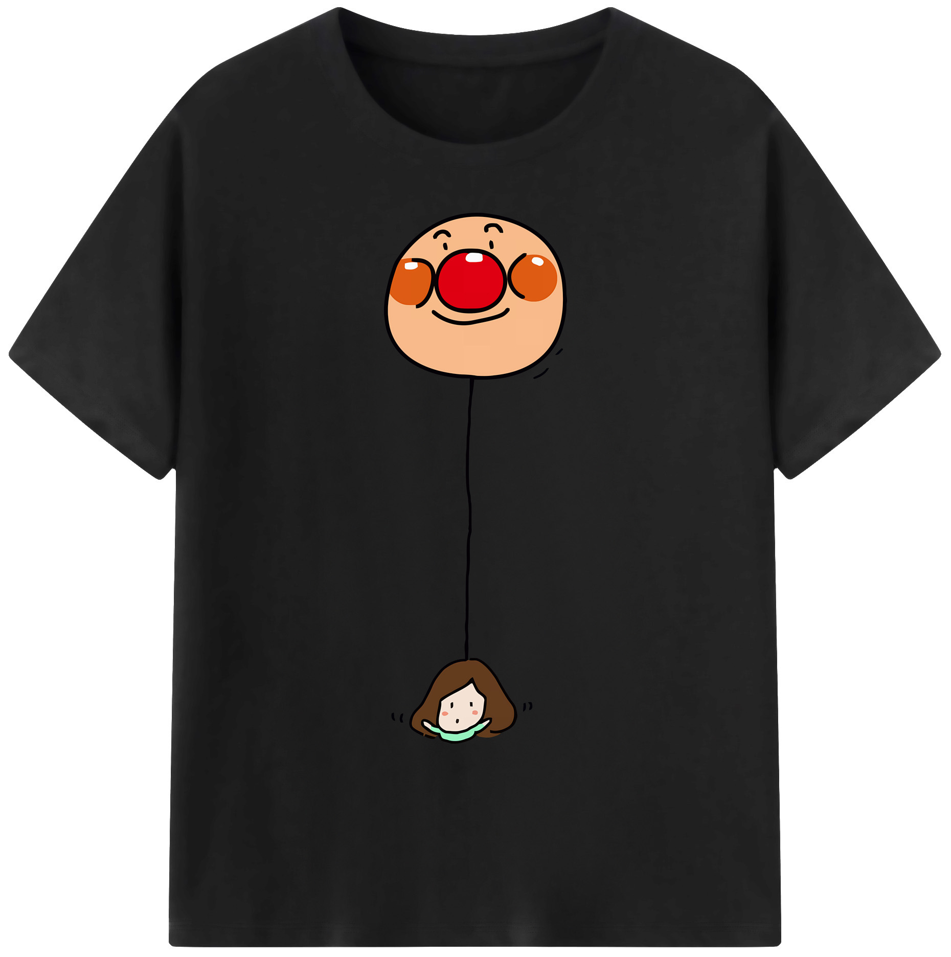 （画像用） アンパンマン Anpanman 綿100％ メンズ半袖Tシャツ｜肌触りやわらか＆通気性